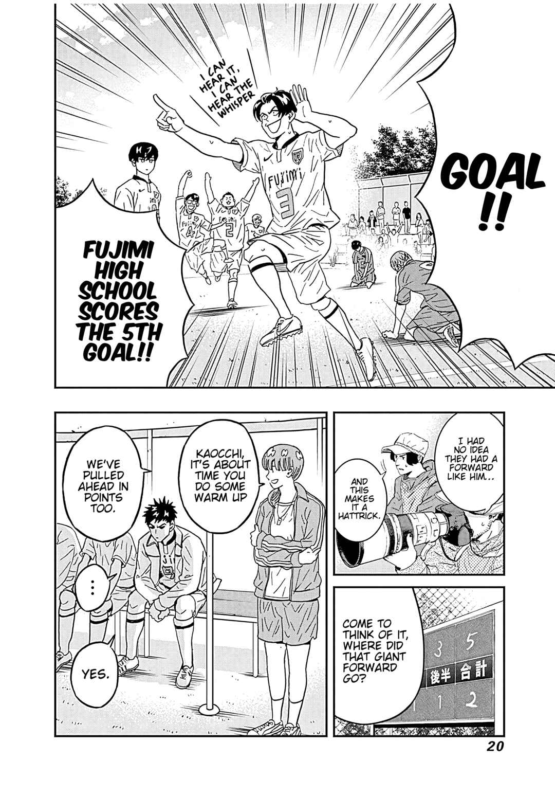 Page 21 Chapter 41 Keppeki Danshi! Aoyama-kun