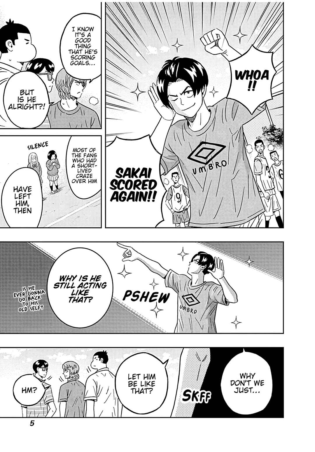 Page 6 Chapter 41 Keppeki Danshi! Aoyama-kun