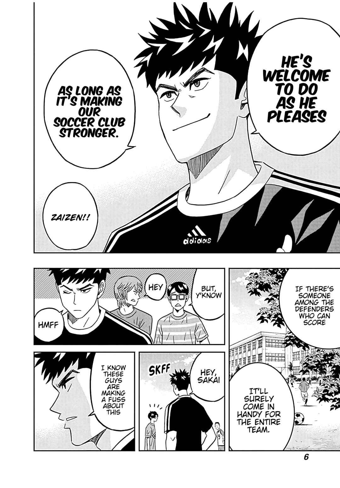 Page 7 Chapter 41 Keppeki Danshi! Aoyama-kun