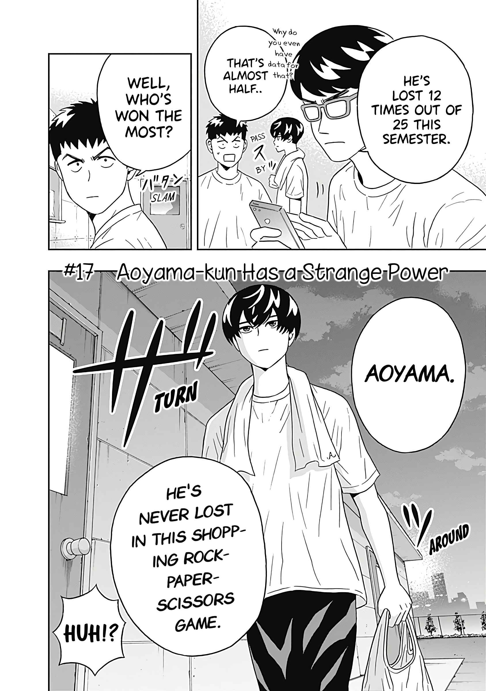 Page 2 Chapter 17 Keppeki Danshi! Aoyama-kun