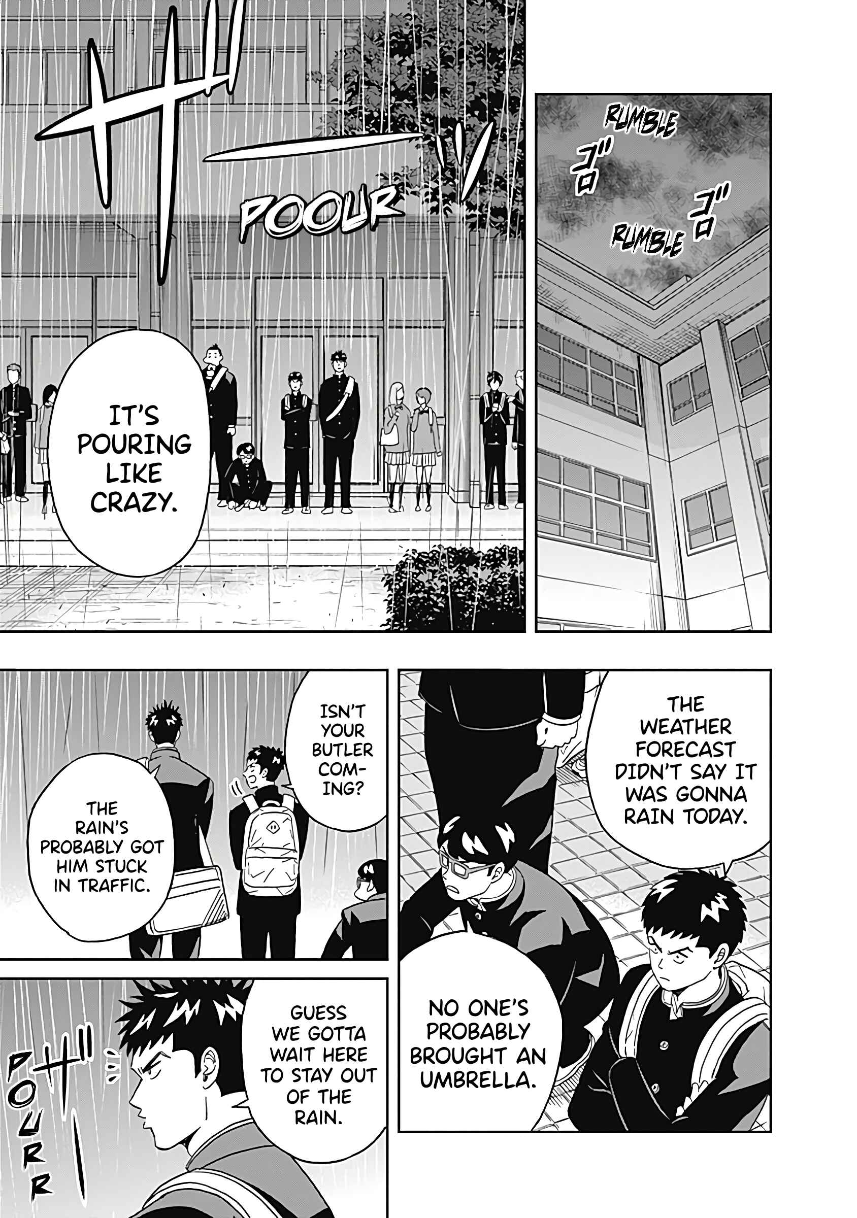 Page 5 Chapter 17 Keppeki Danshi! Aoyama-kun