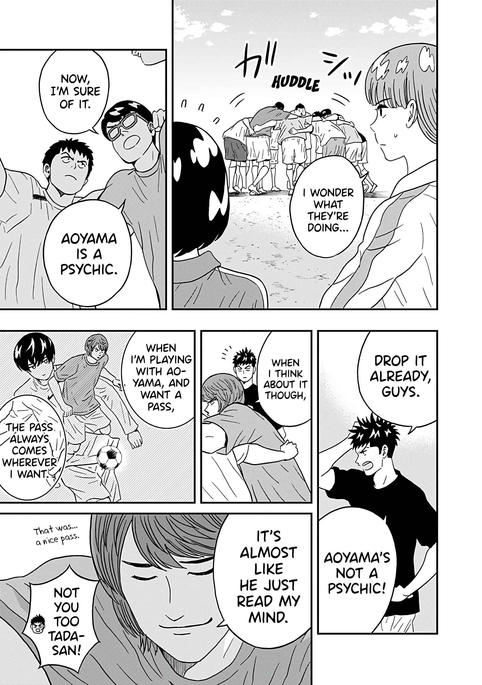 Page 9 Chapter 17 Keppeki Danshi! Aoyama-kun