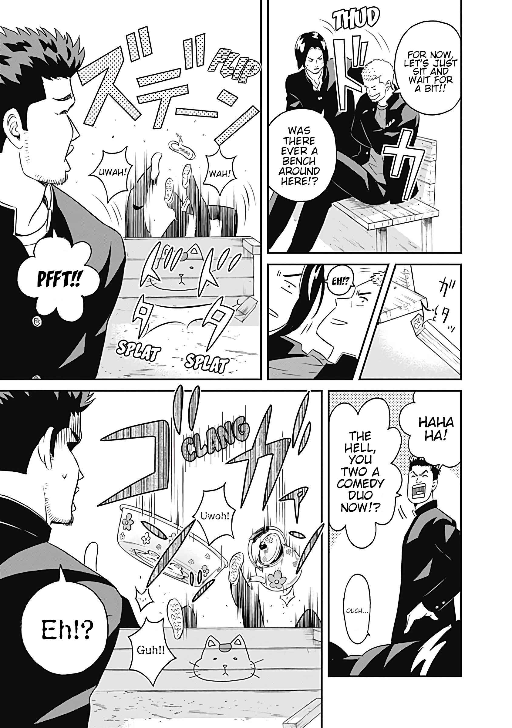 Page 11 Chapter 11 Keppeki Danshi! Aoyama-kun