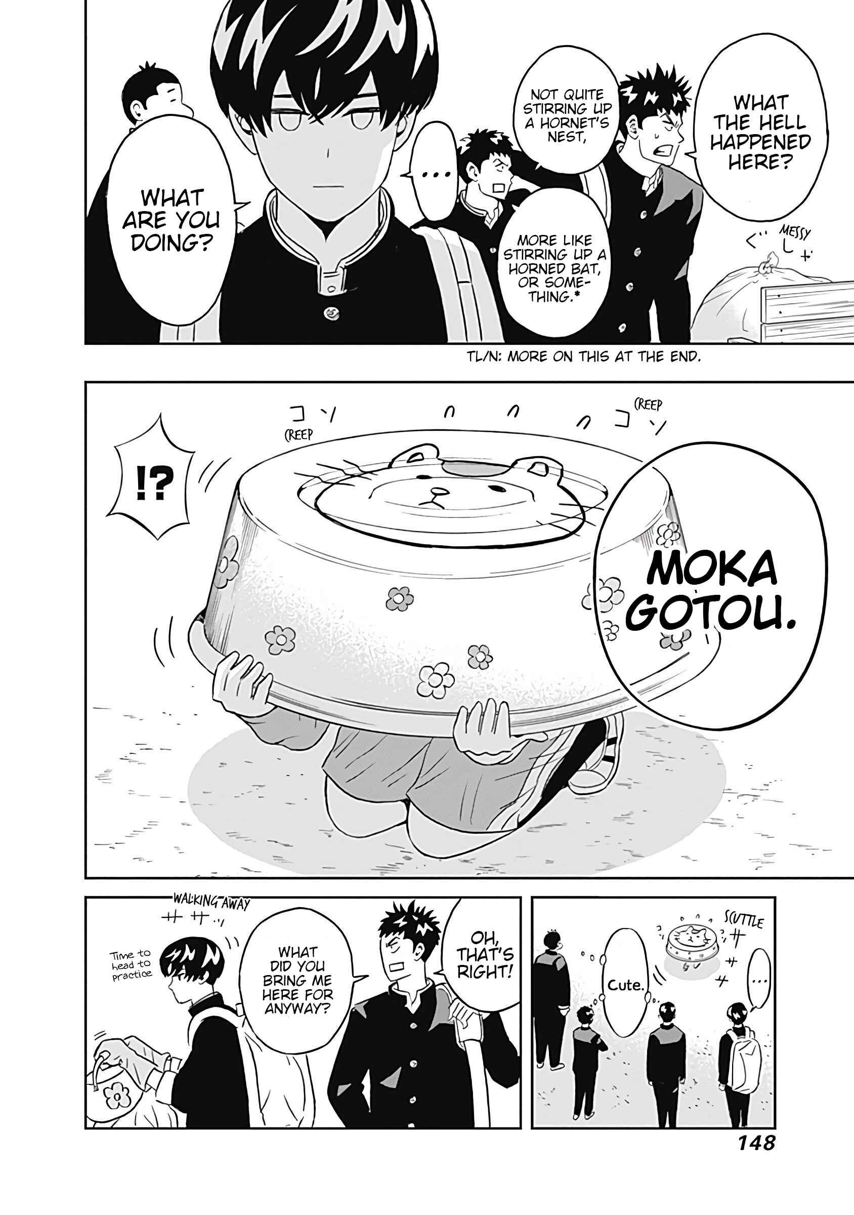 Page 18 Chapter 11 Keppeki Danshi! Aoyama-kun