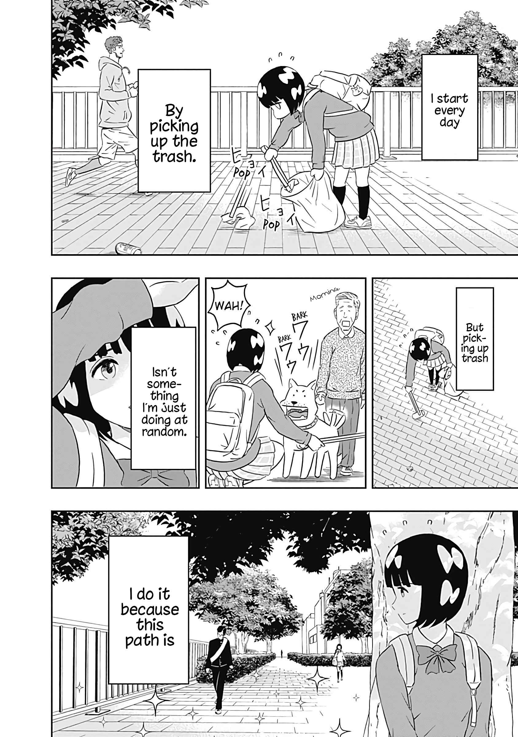 Page 2 Chapter 11 Keppeki Danshi! Aoyama-kun
