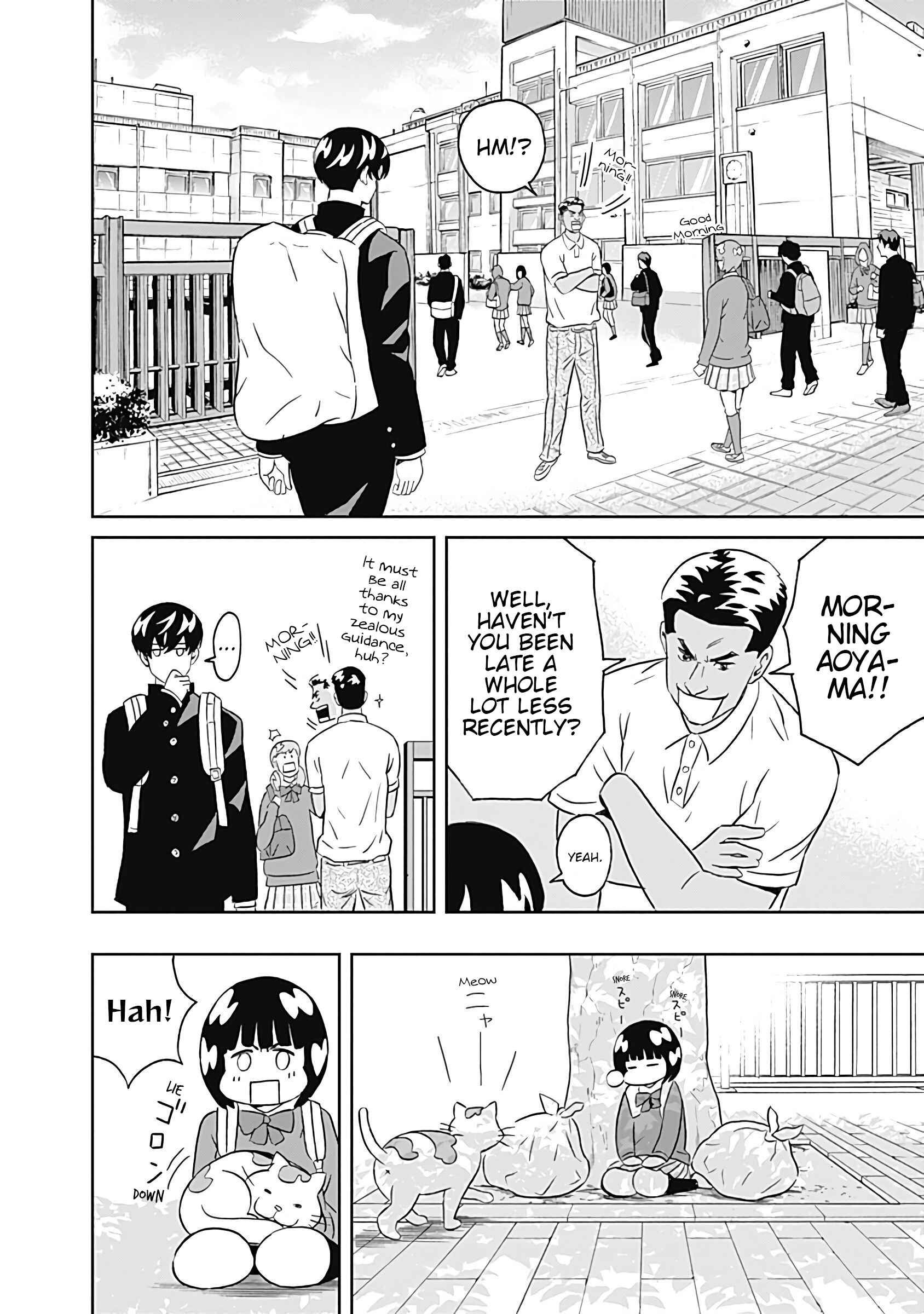Page 4 Chapter 11 Keppeki Danshi! Aoyama-kun