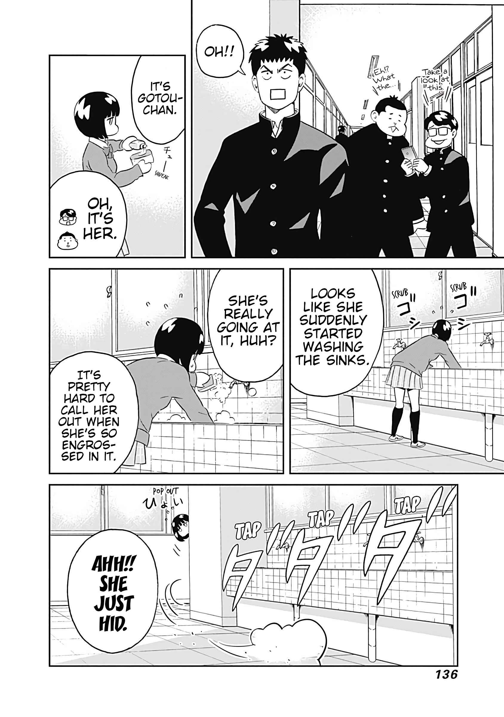 Page 6 Chapter 11 Keppeki Danshi! Aoyama-kun