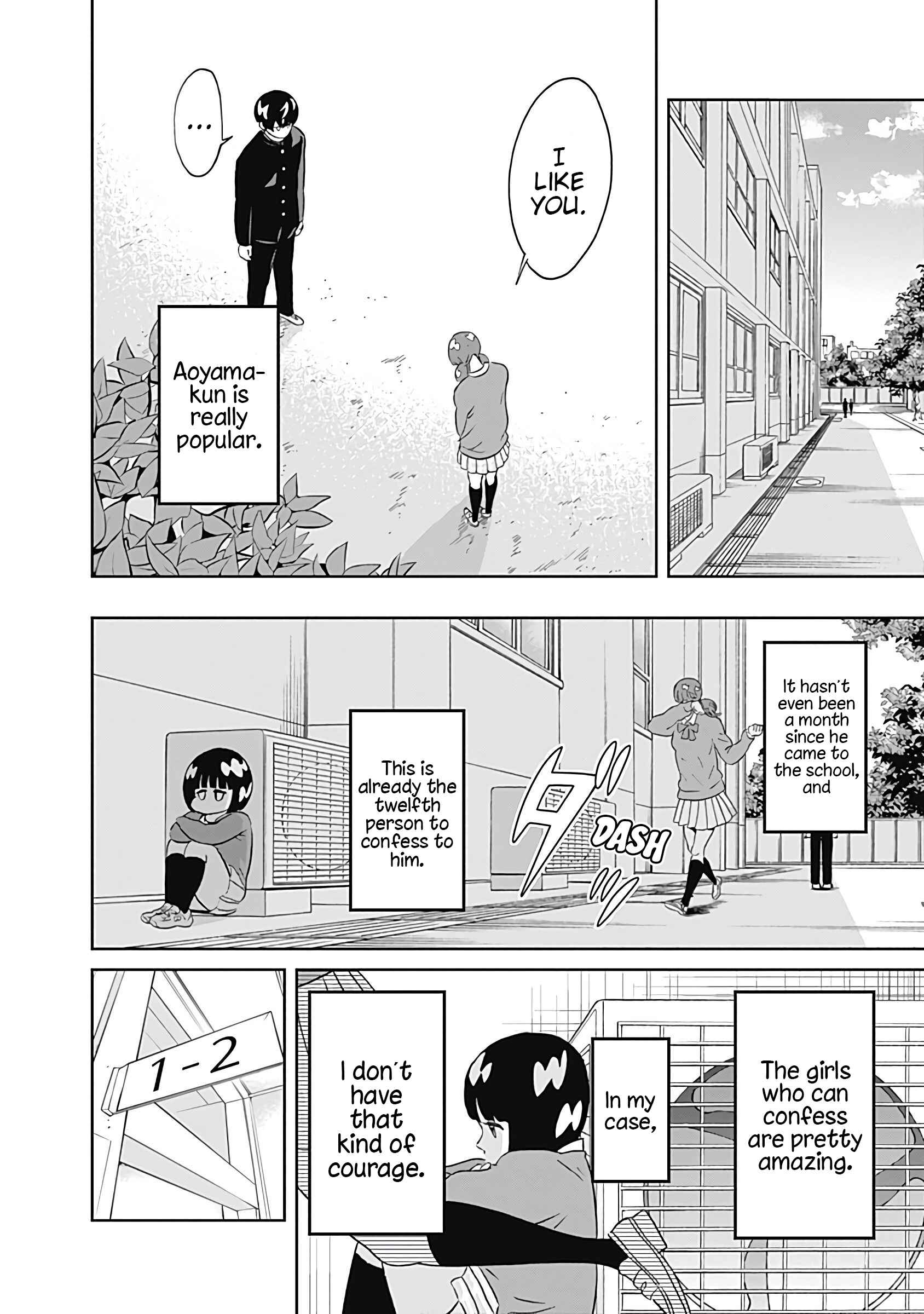 Page 8 Chapter 11 Keppeki Danshi! Aoyama-kun