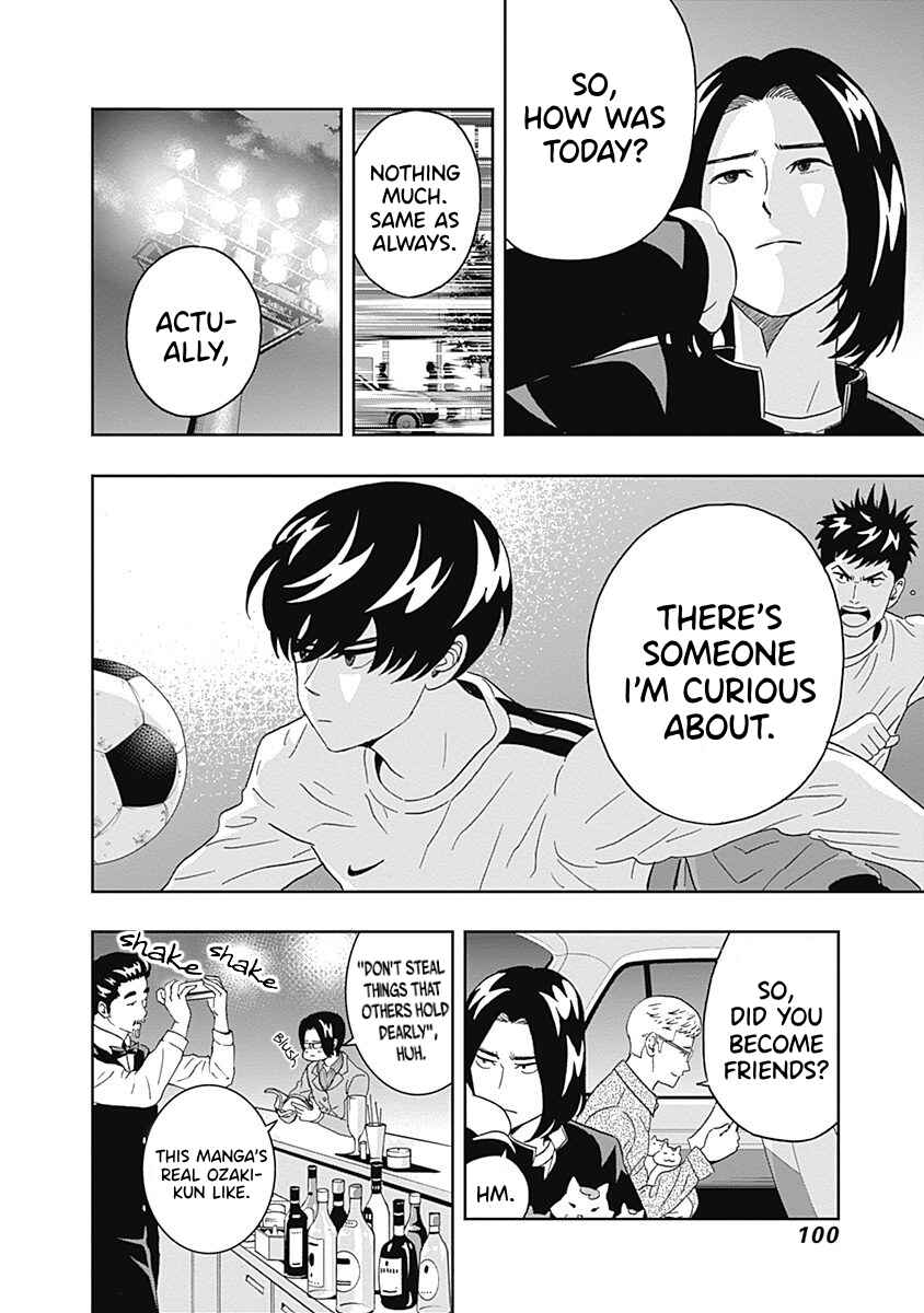 Page 18 Chapter 18 Keppeki Danshi! Aoyama-kun