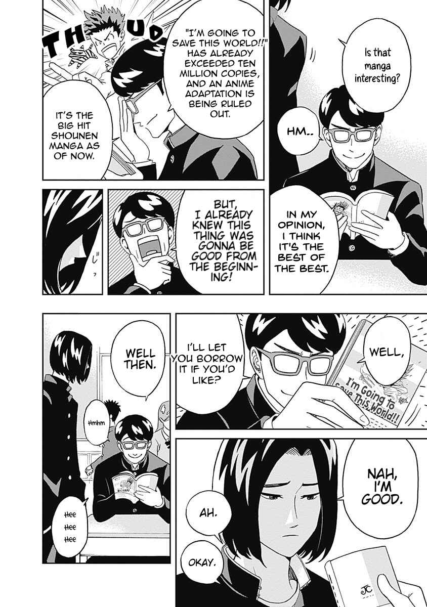 Page 2 Chapter 18 Keppeki Danshi! Aoyama-kun