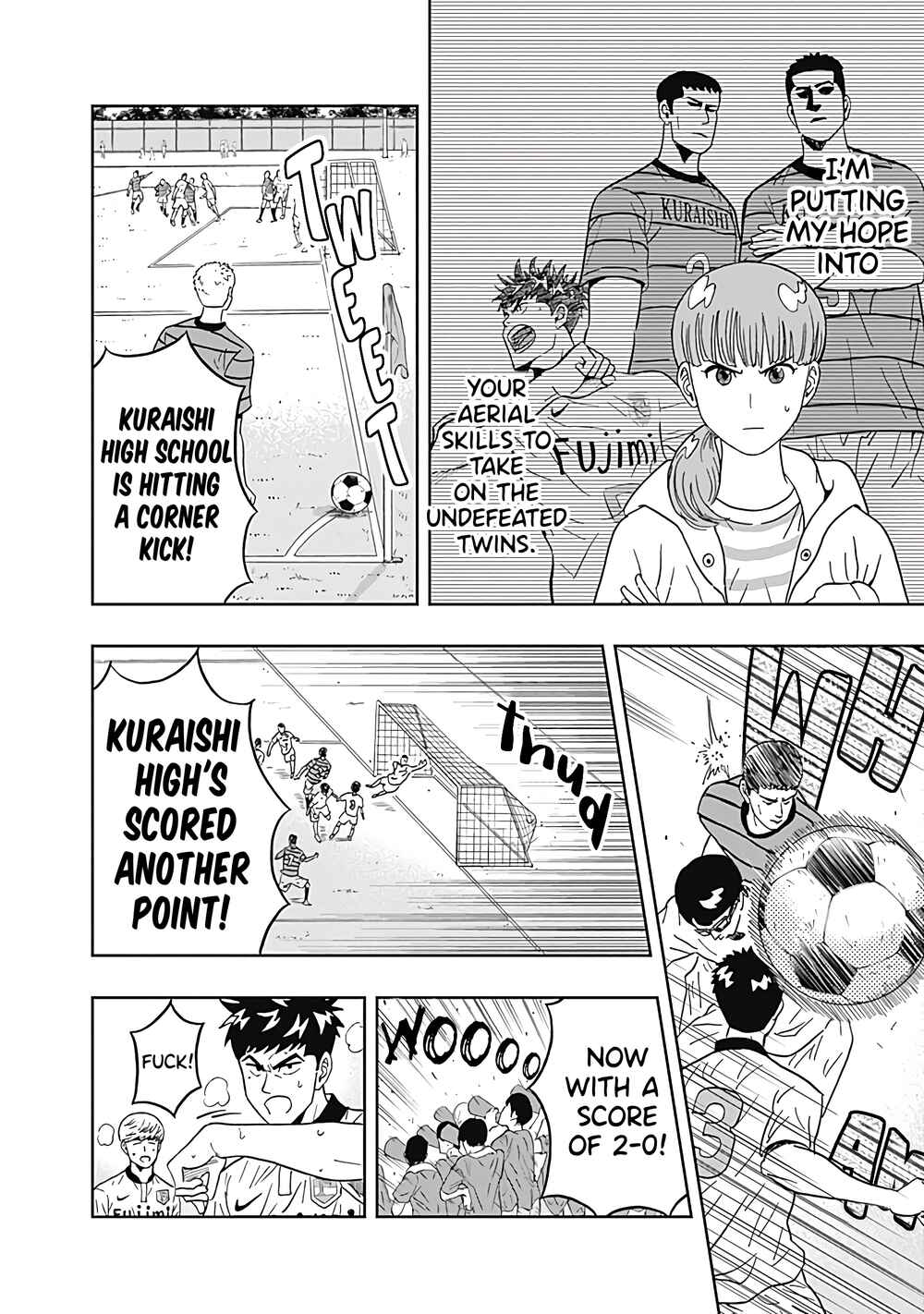 Page 10 Chapter 27 Keppeki Danshi! Aoyama-kun