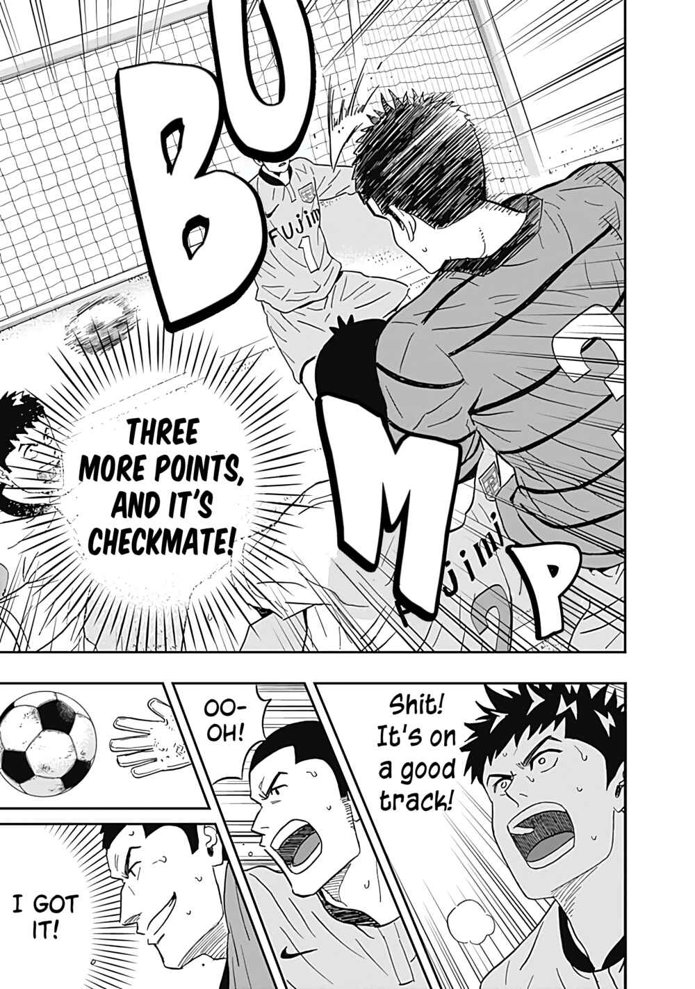 Page 15 Chapter 27 Keppeki Danshi! Aoyama-kun