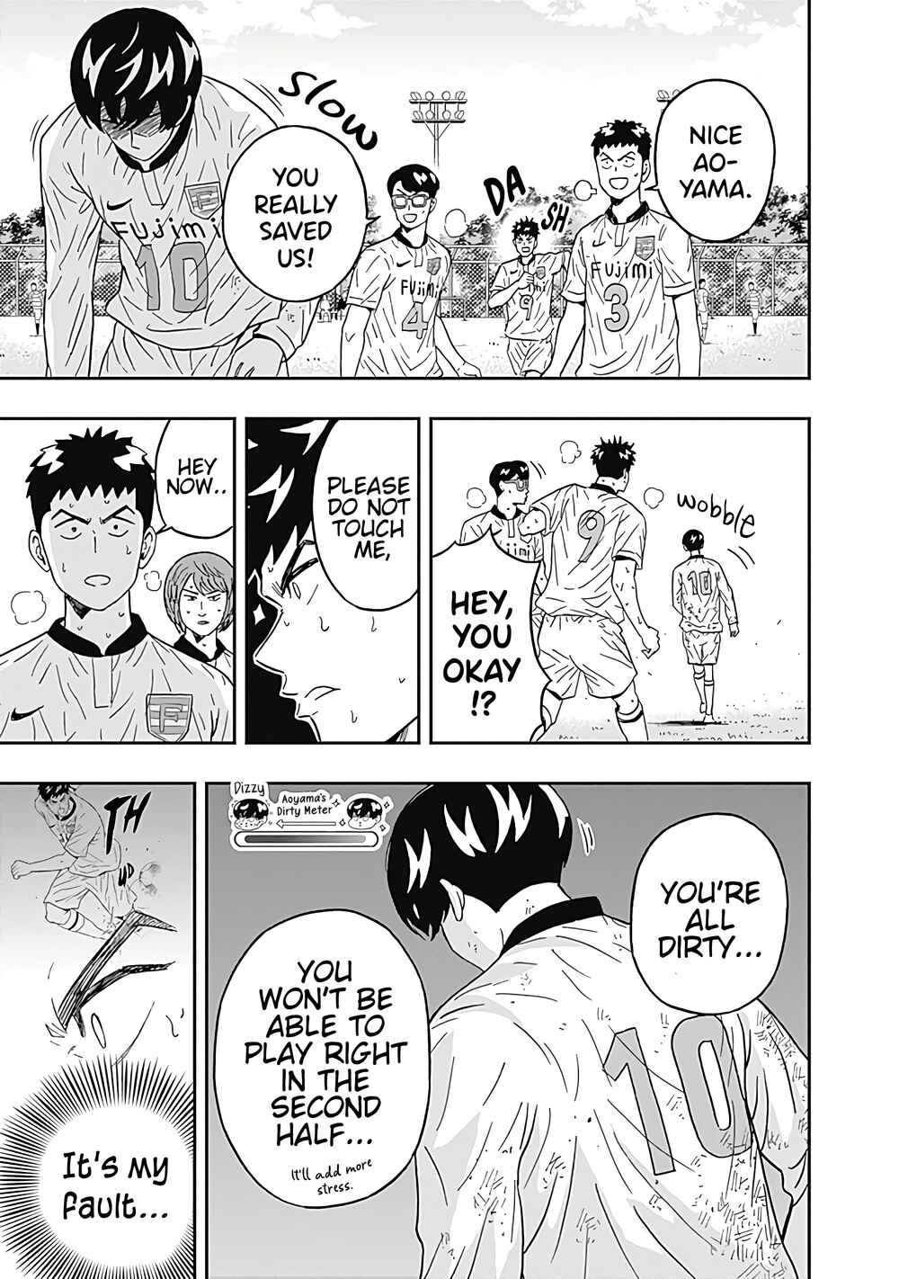 Page 17 Chapter 27 Keppeki Danshi! Aoyama-kun