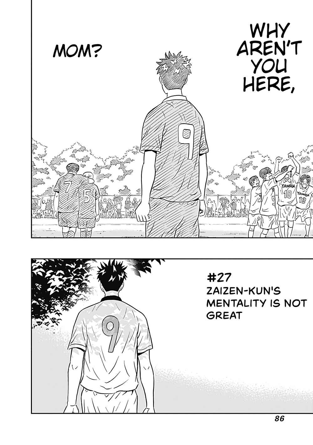 Page 2 Chapter 27 Keppeki Danshi! Aoyama-kun