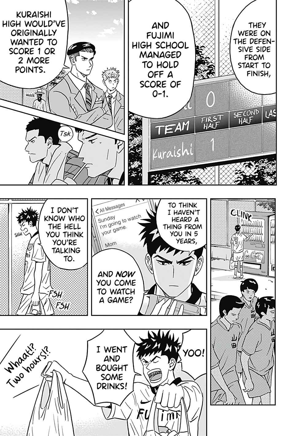 Page 3 Chapter 27 Keppeki Danshi! Aoyama-kun
