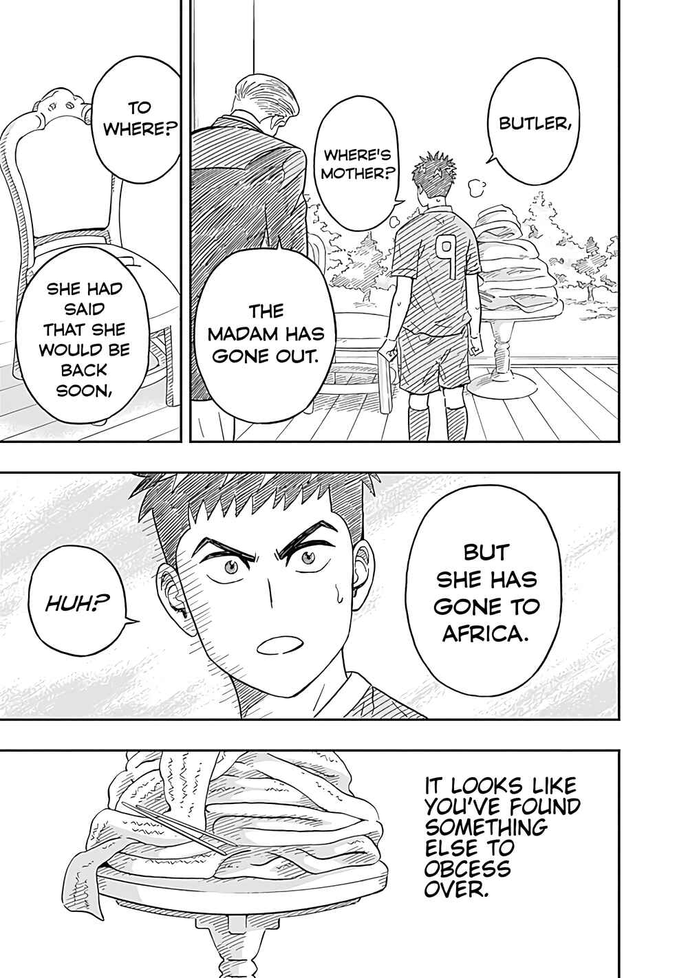 Page 7 Chapter 27 Keppeki Danshi! Aoyama-kun