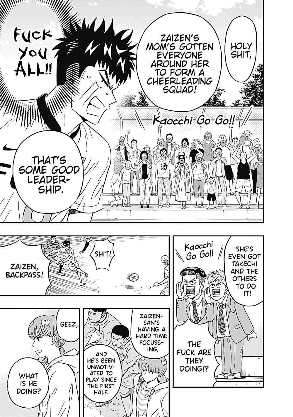 Page 9 Chapter 27 Keppeki Danshi! Aoyama-kun