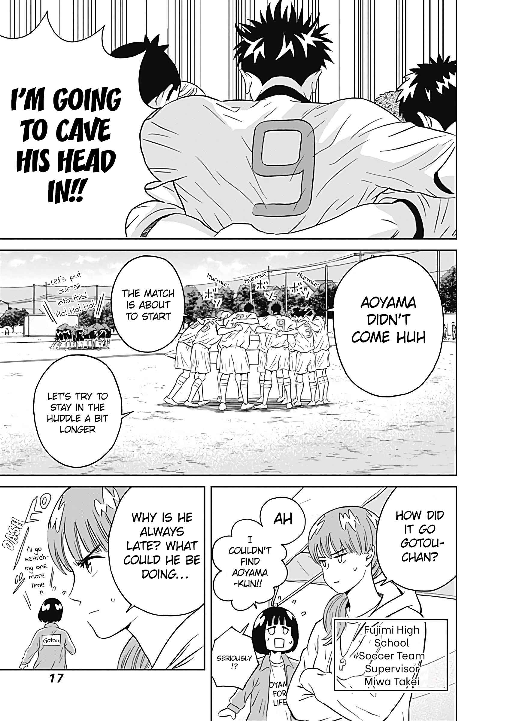 Page 18 Chapter 6 Keppeki Danshi! Aoyama-kun