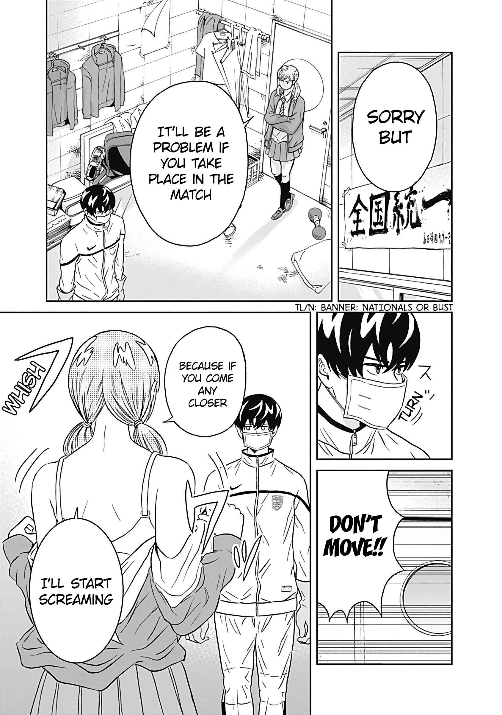 Page 20 Chapter 6 Keppeki Danshi! Aoyama-kun