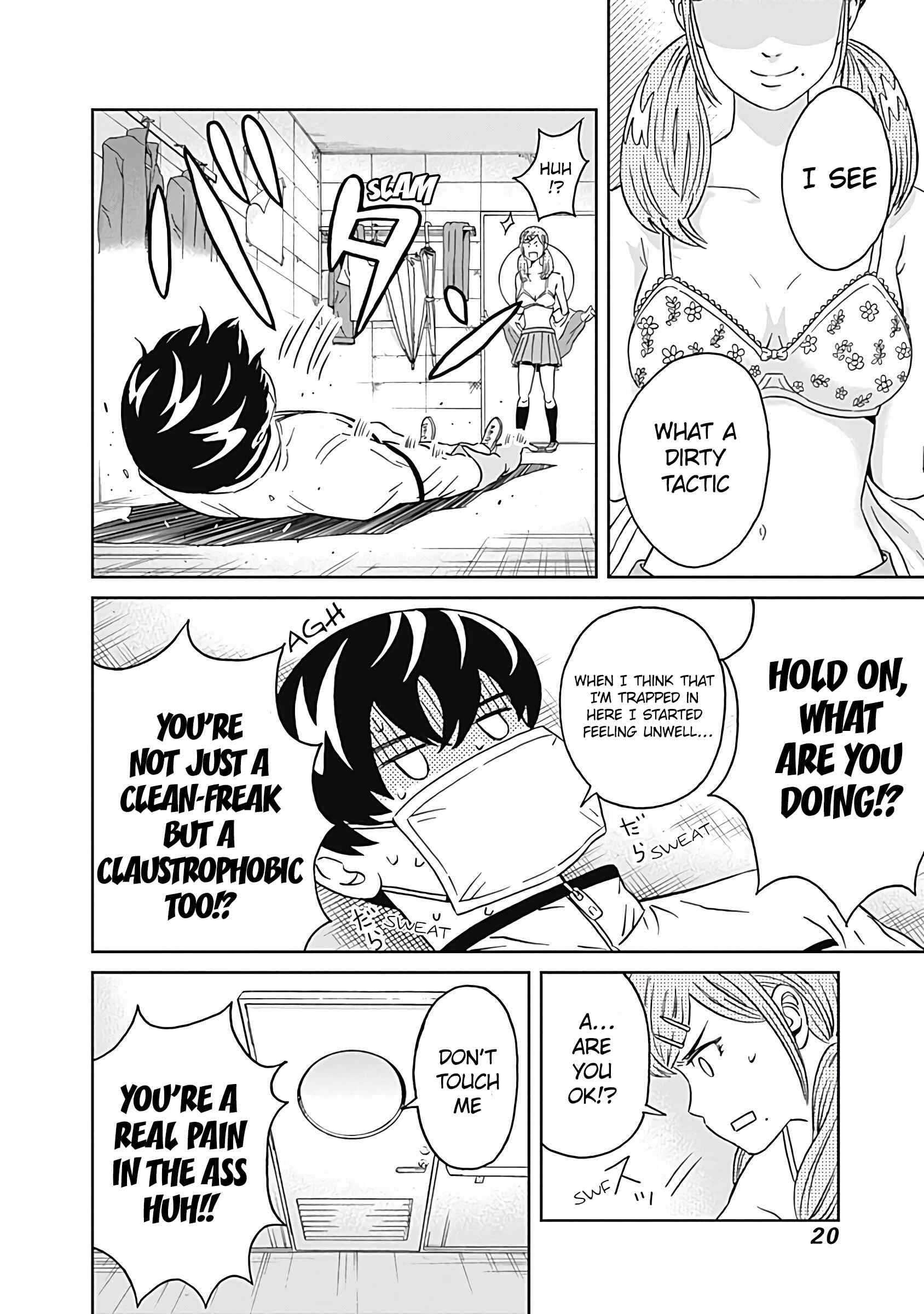 Page 21 Chapter 6 Keppeki Danshi! Aoyama-kun