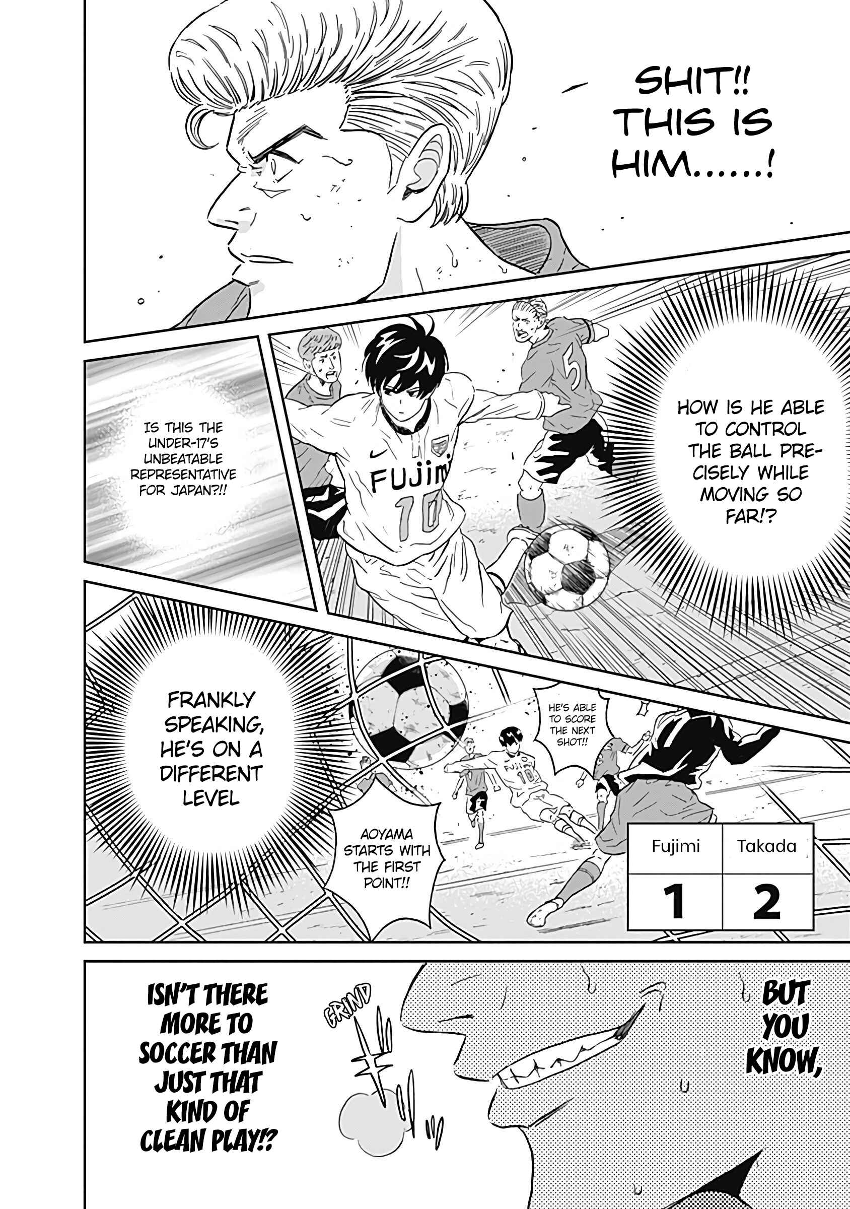 Page 31 Chapter 6 Keppeki Danshi! Aoyama-kun