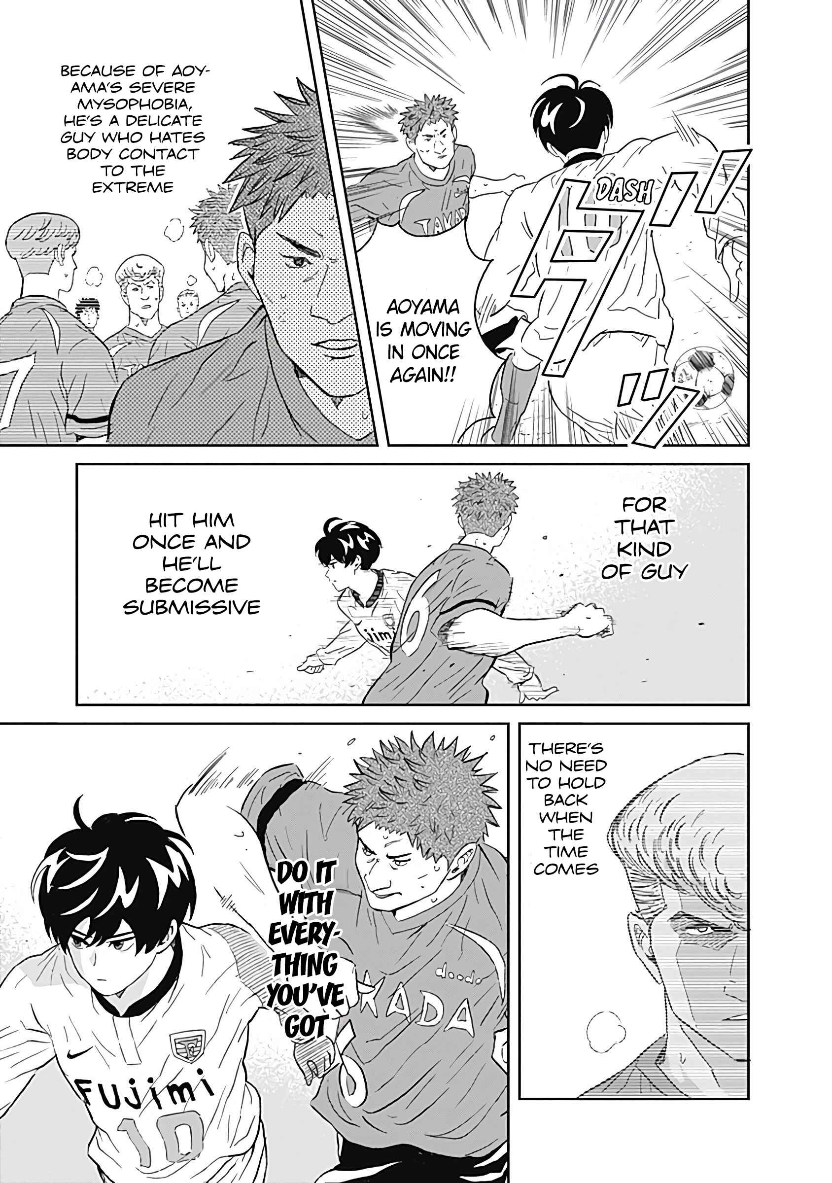 Page 32 Chapter 6 Keppeki Danshi! Aoyama-kun