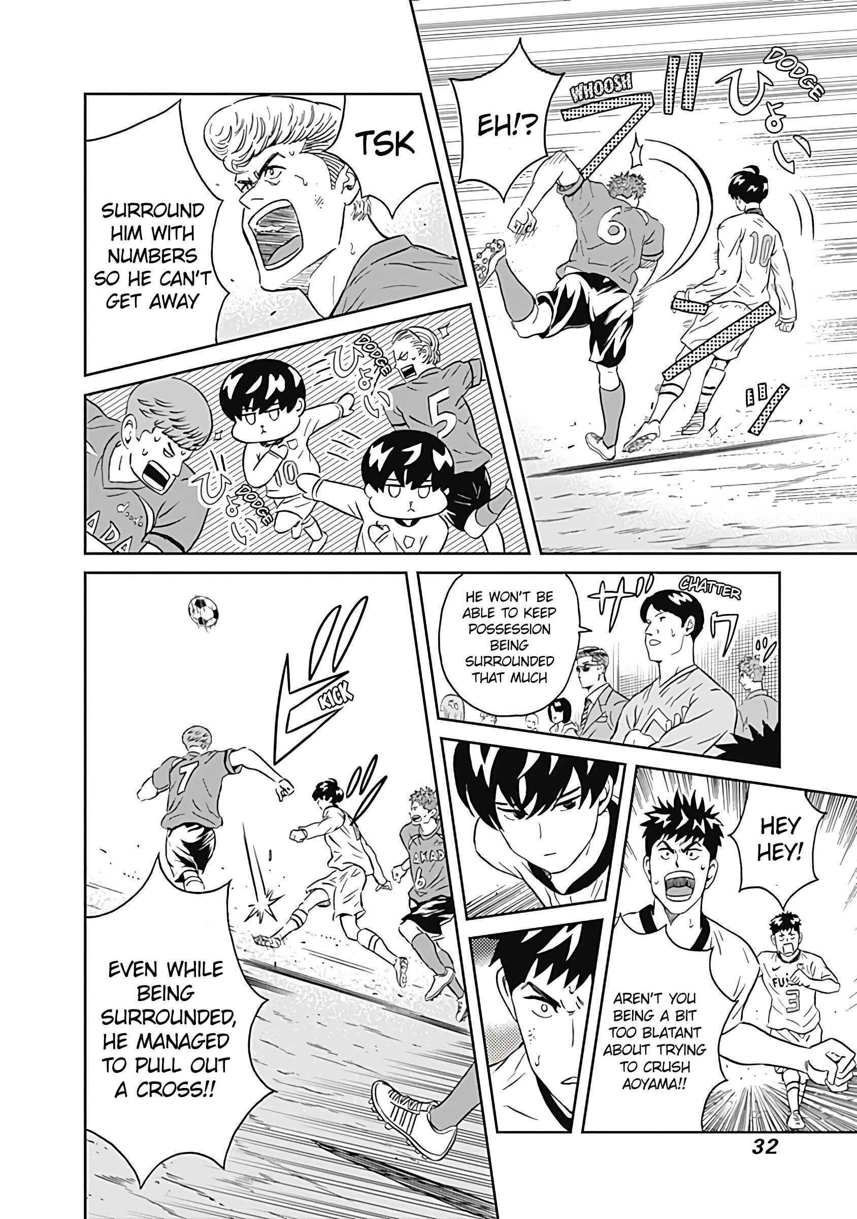Page 33 Chapter 6 Keppeki Danshi! Aoyama-kun
