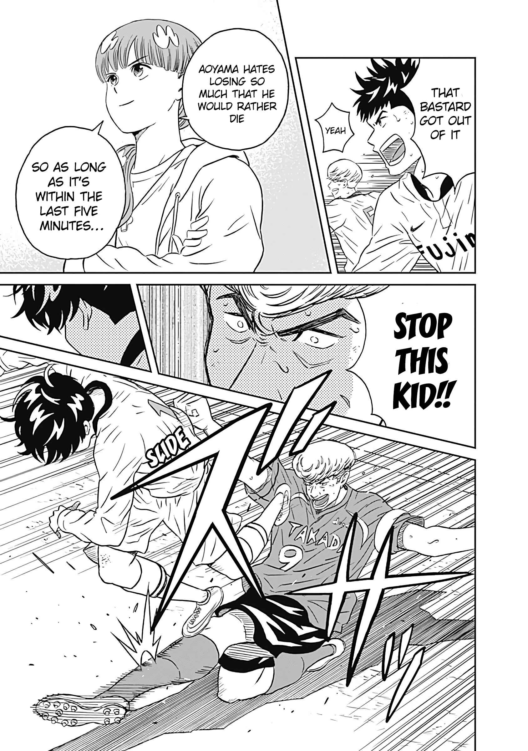 Page 42 Chapter 6 Keppeki Danshi! Aoyama-kun