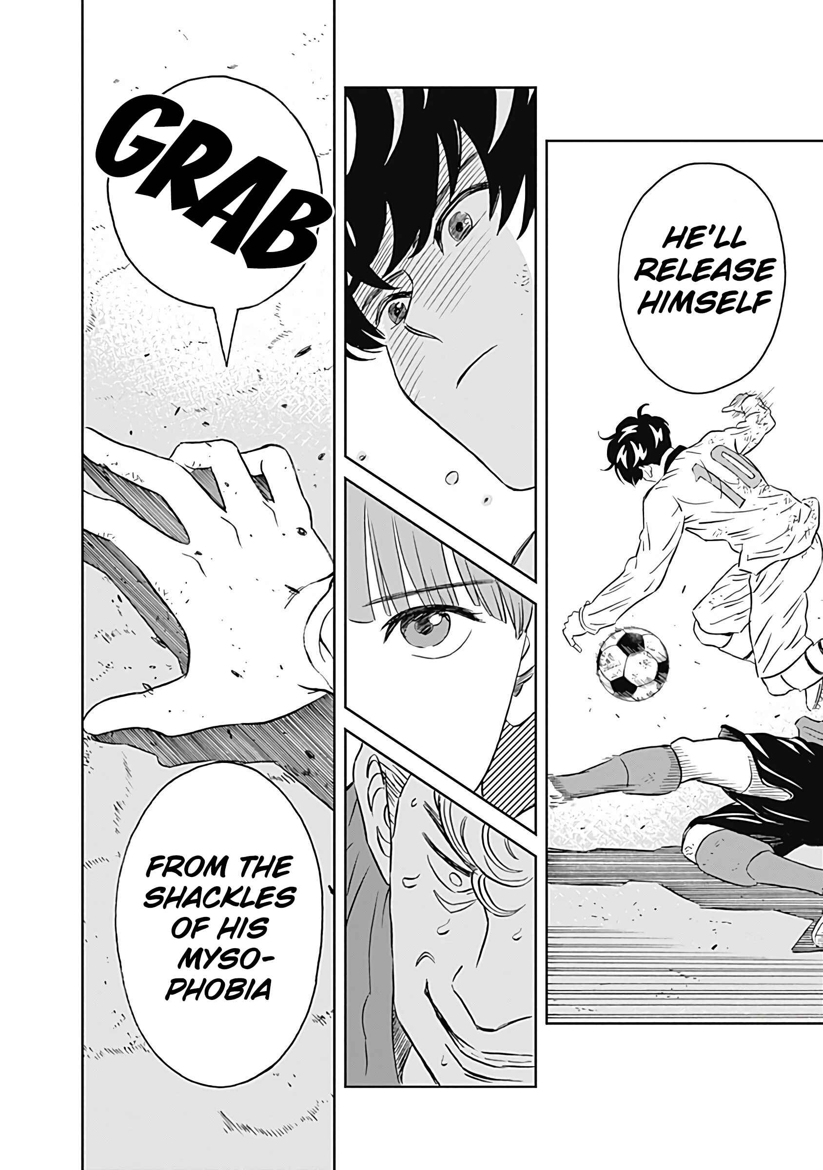 Page 43 Chapter 6 Keppeki Danshi! Aoyama-kun