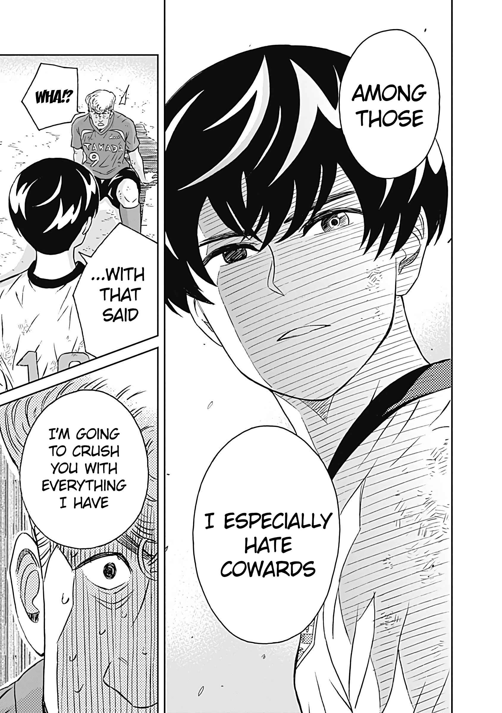 Page 46 Chapter 6 Keppeki Danshi! Aoyama-kun