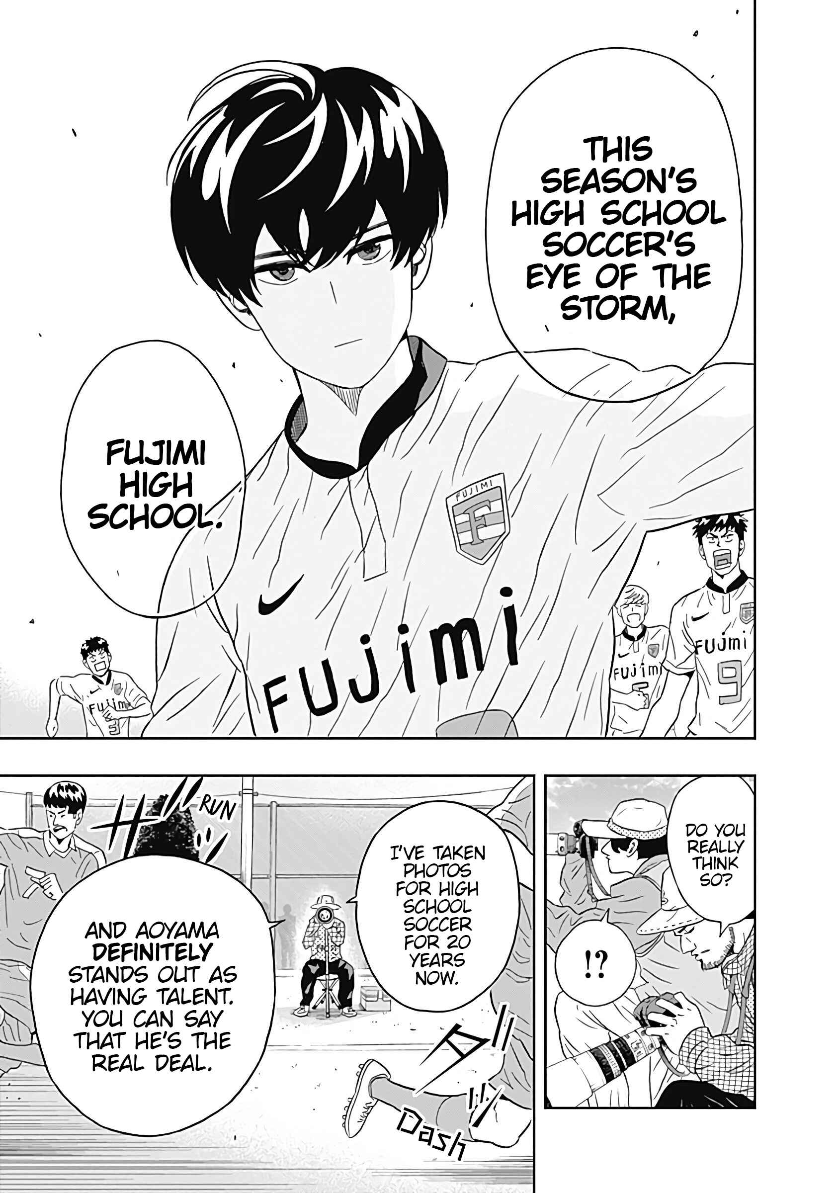 Page 10 Chapter 13 Keppeki Danshi! Aoyama-kun