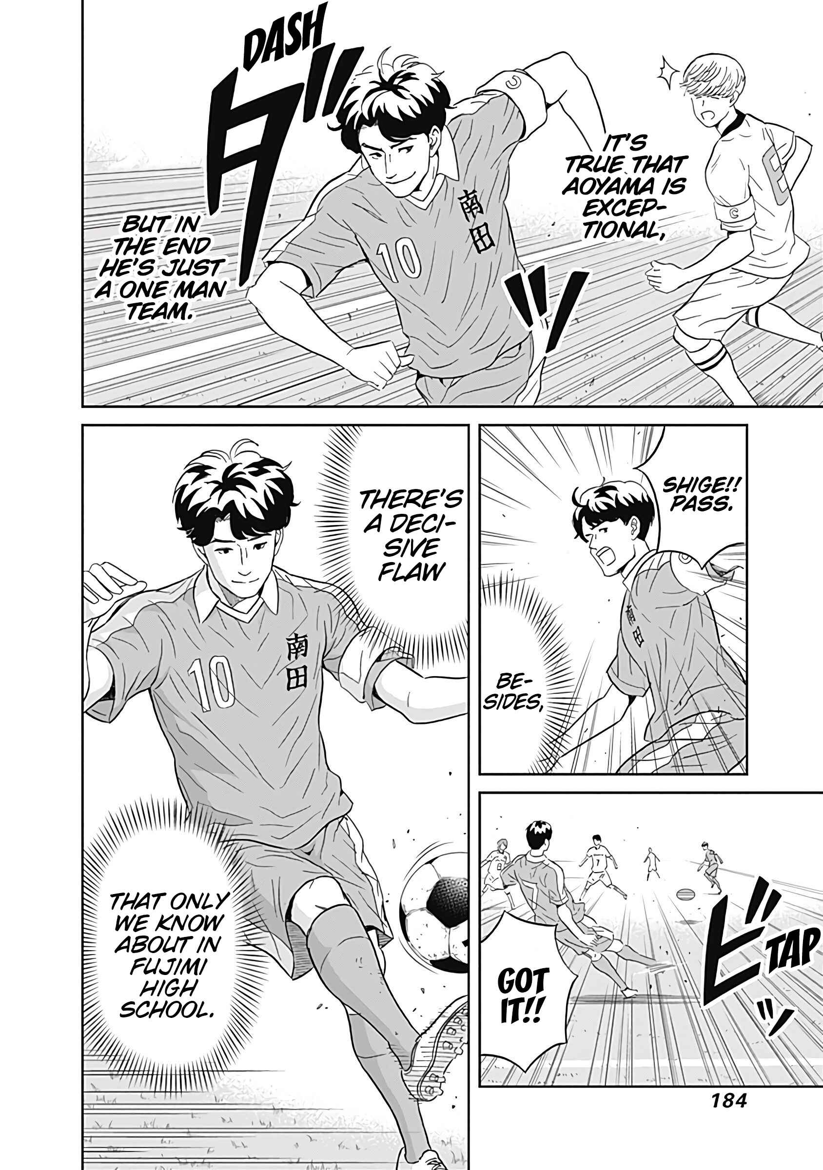 Page 13 Chapter 13 Keppeki Danshi! Aoyama-kun