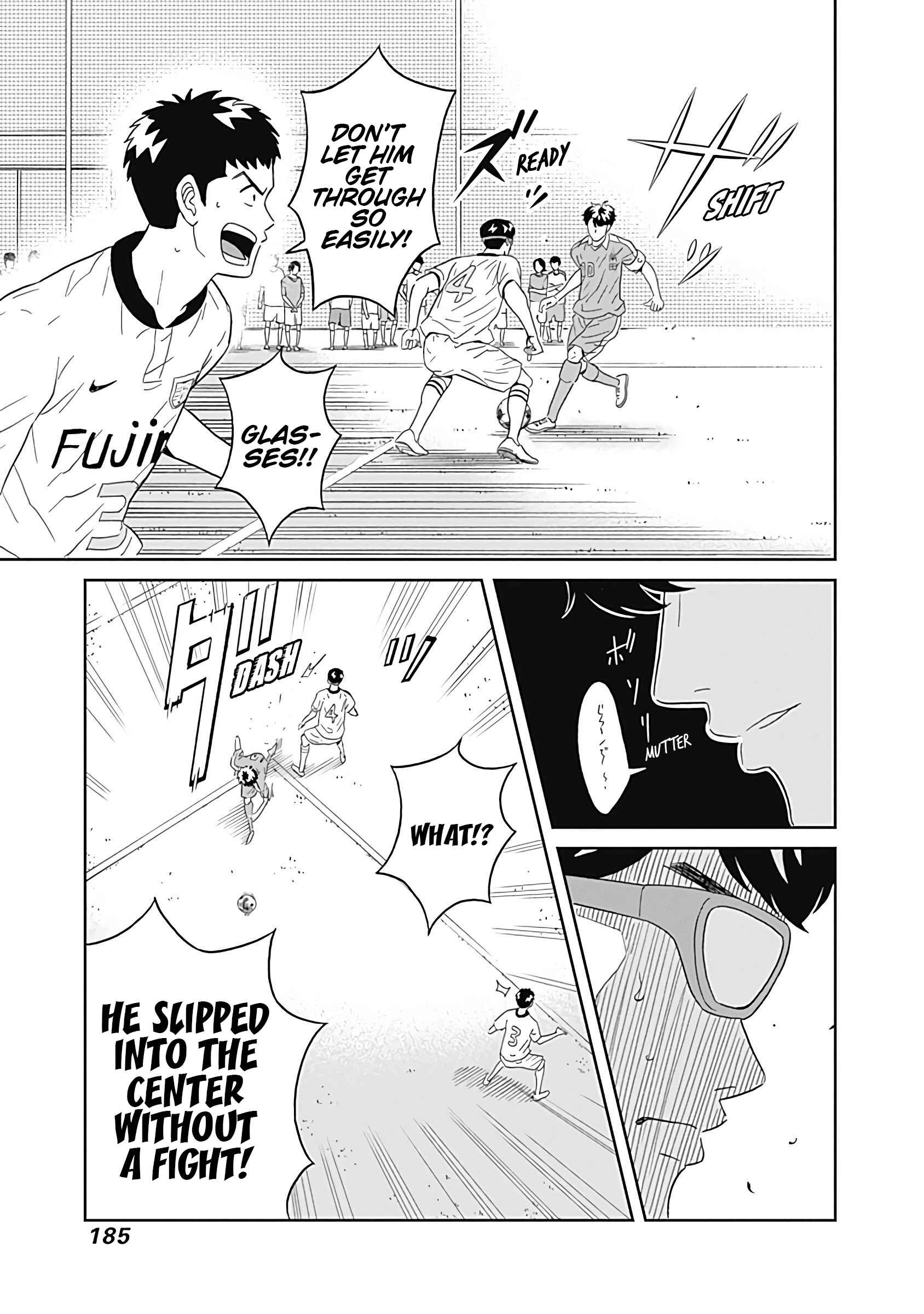 Page 14 Chapter 13 Keppeki Danshi! Aoyama-kun