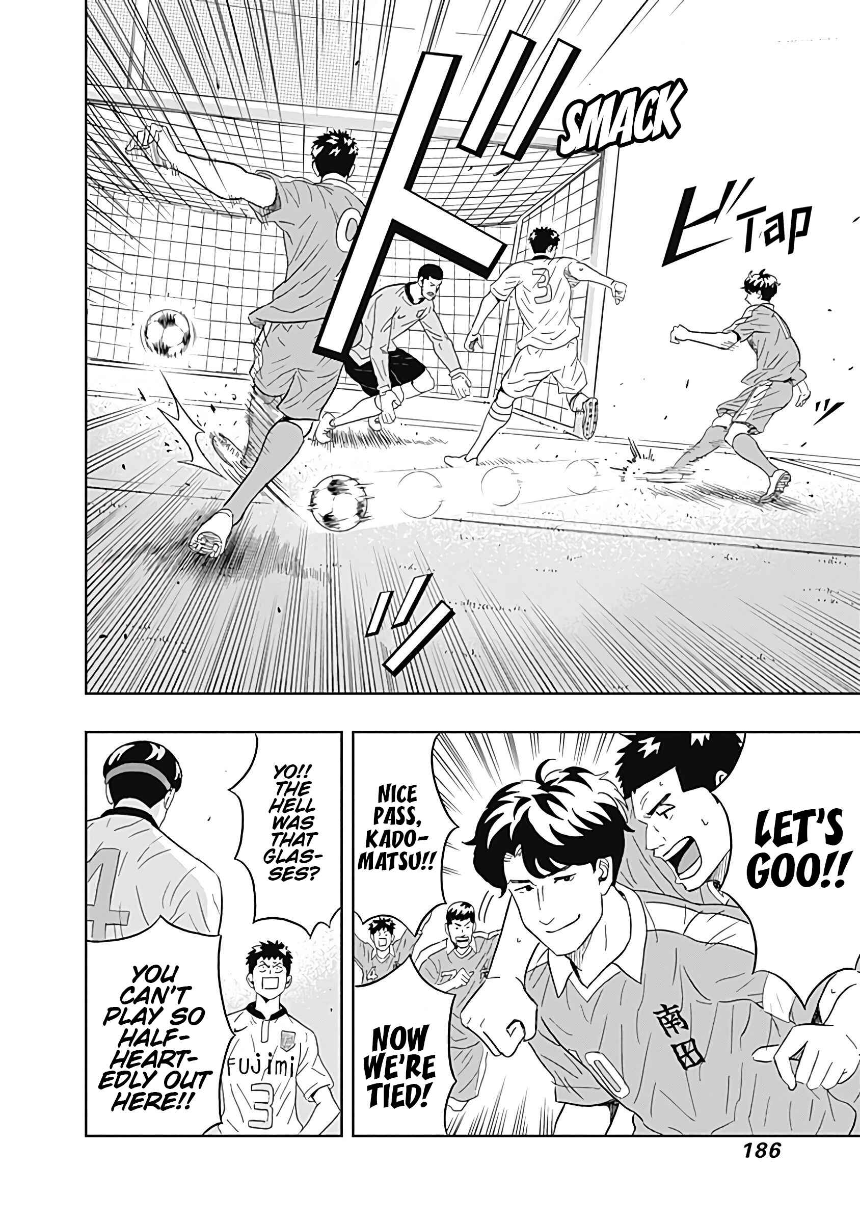 Page 15 Chapter 13 Keppeki Danshi! Aoyama-kun