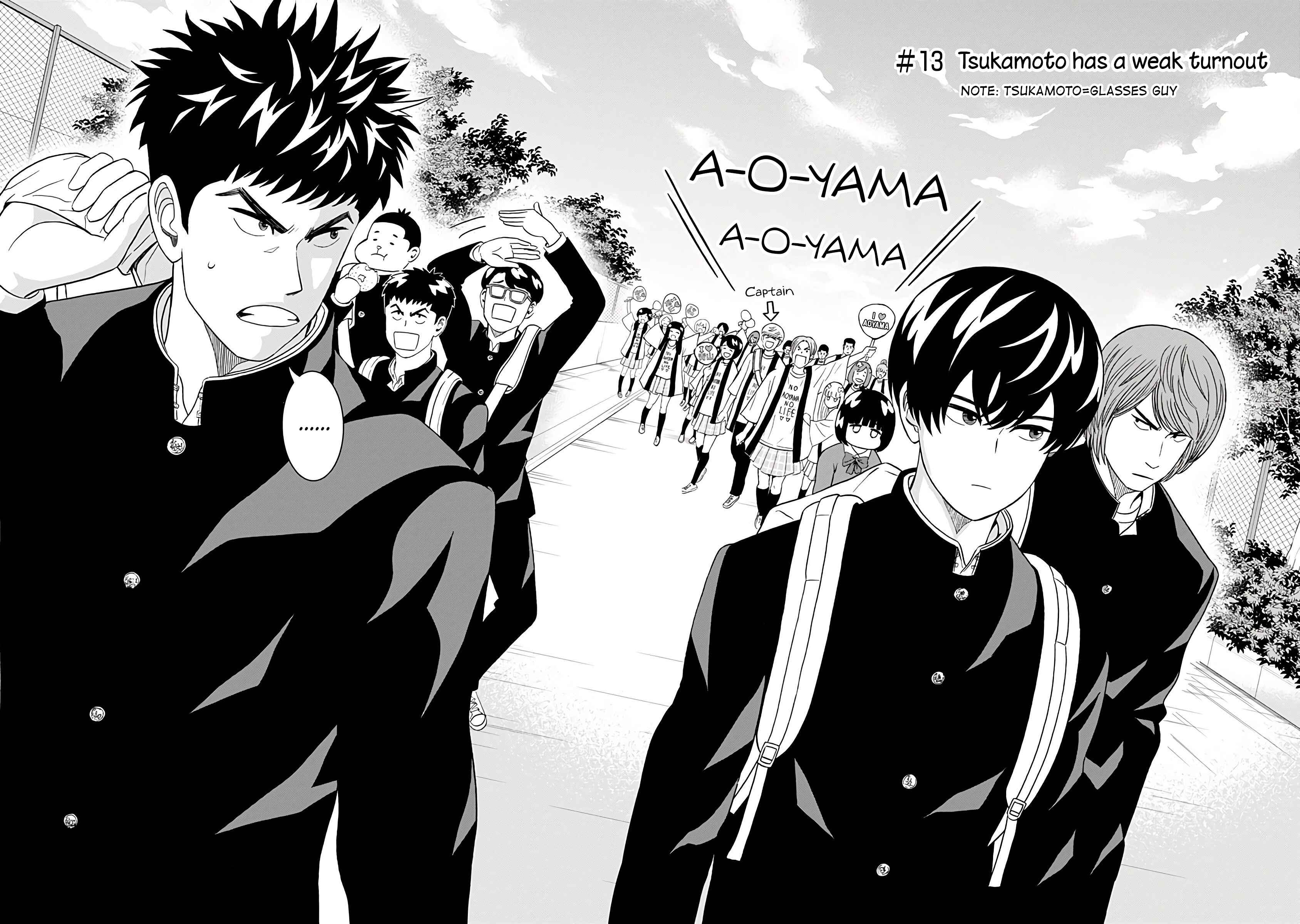 Page 2 Chapter 13 Keppeki Danshi! Aoyama-kun