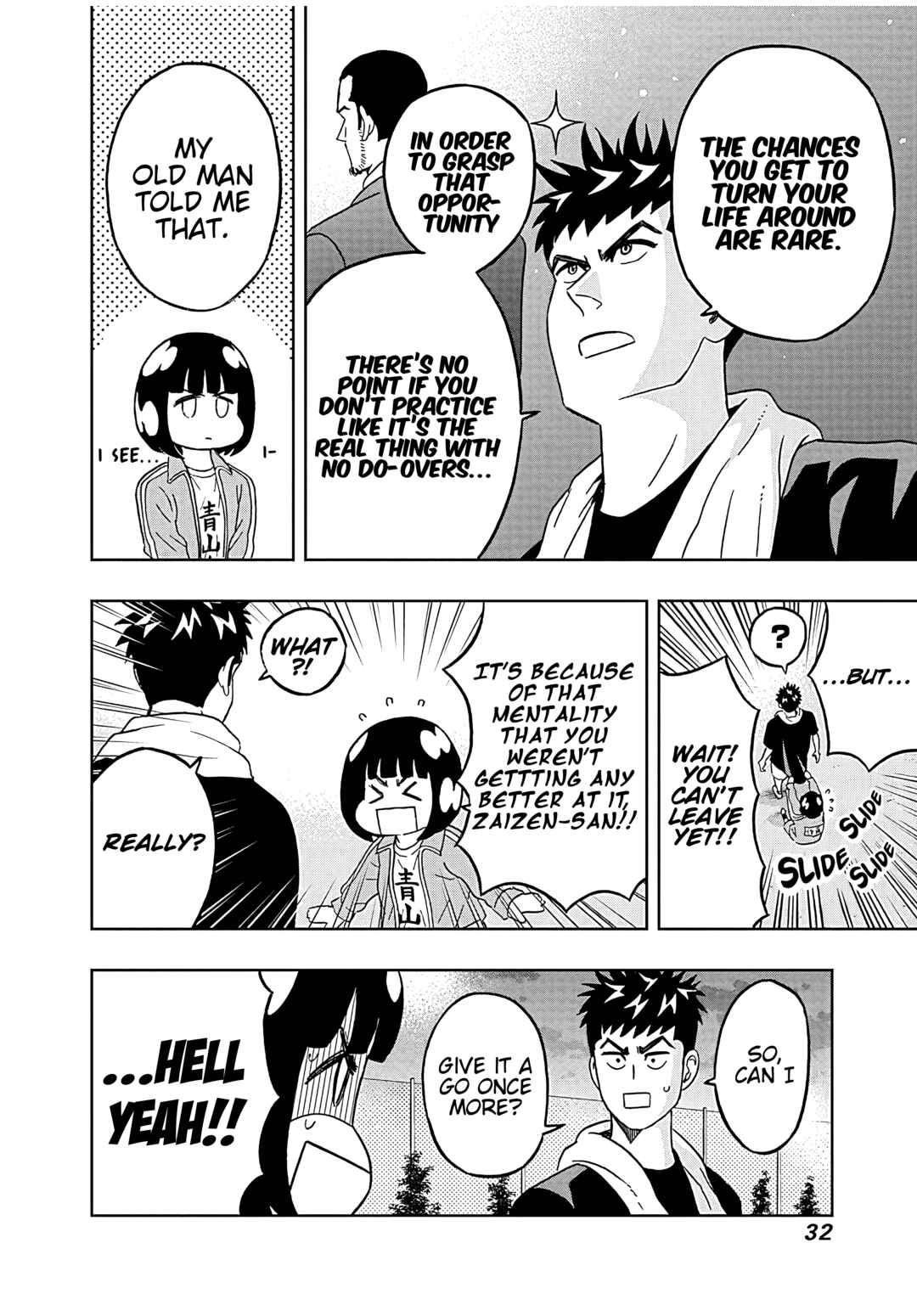 Page 10 Chapter 42 Keppeki Danshi! Aoyama-kun