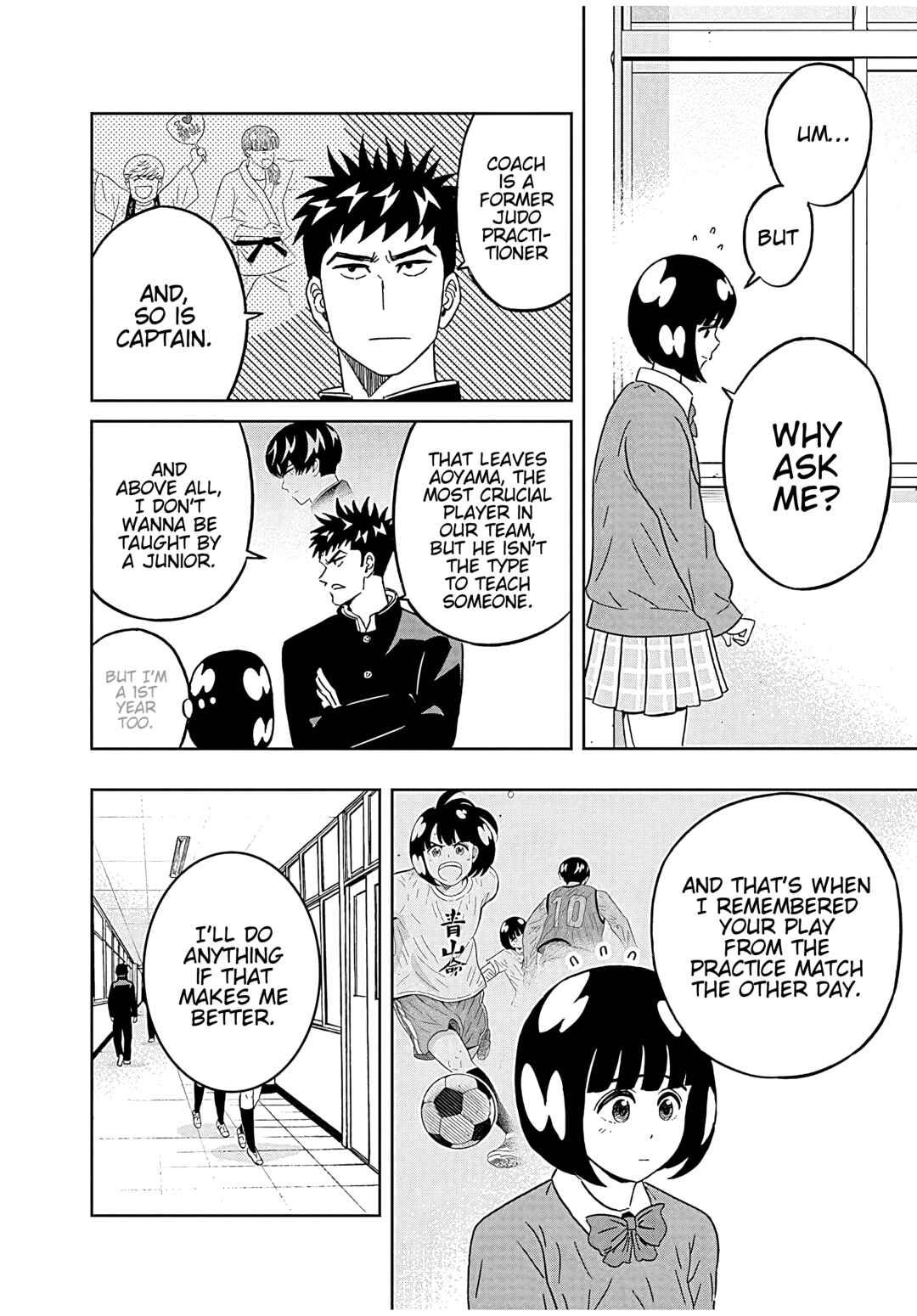 Page 4 Chapter 42 Keppeki Danshi! Aoyama-kun