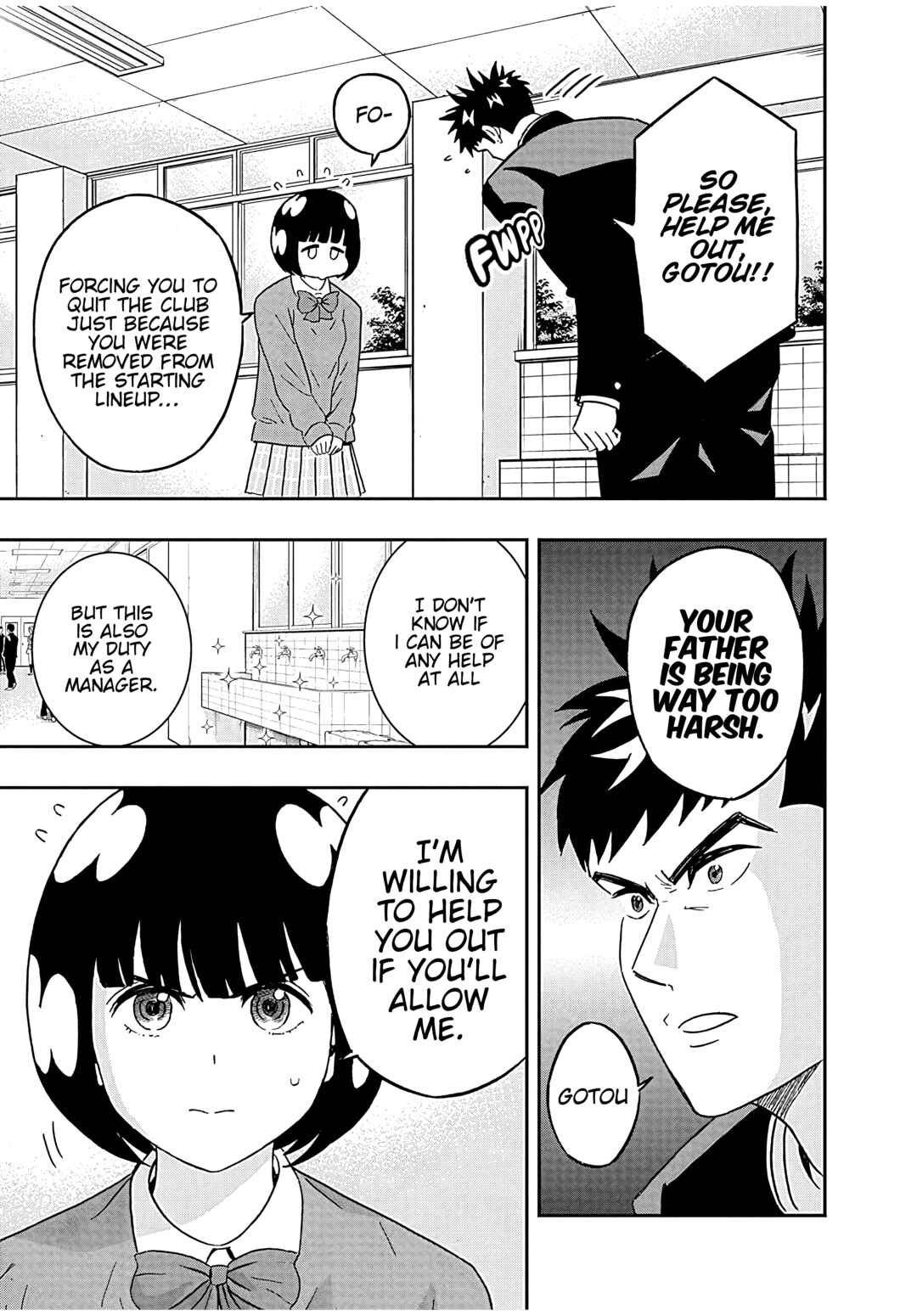 Page 5 Chapter 42 Keppeki Danshi! Aoyama-kun