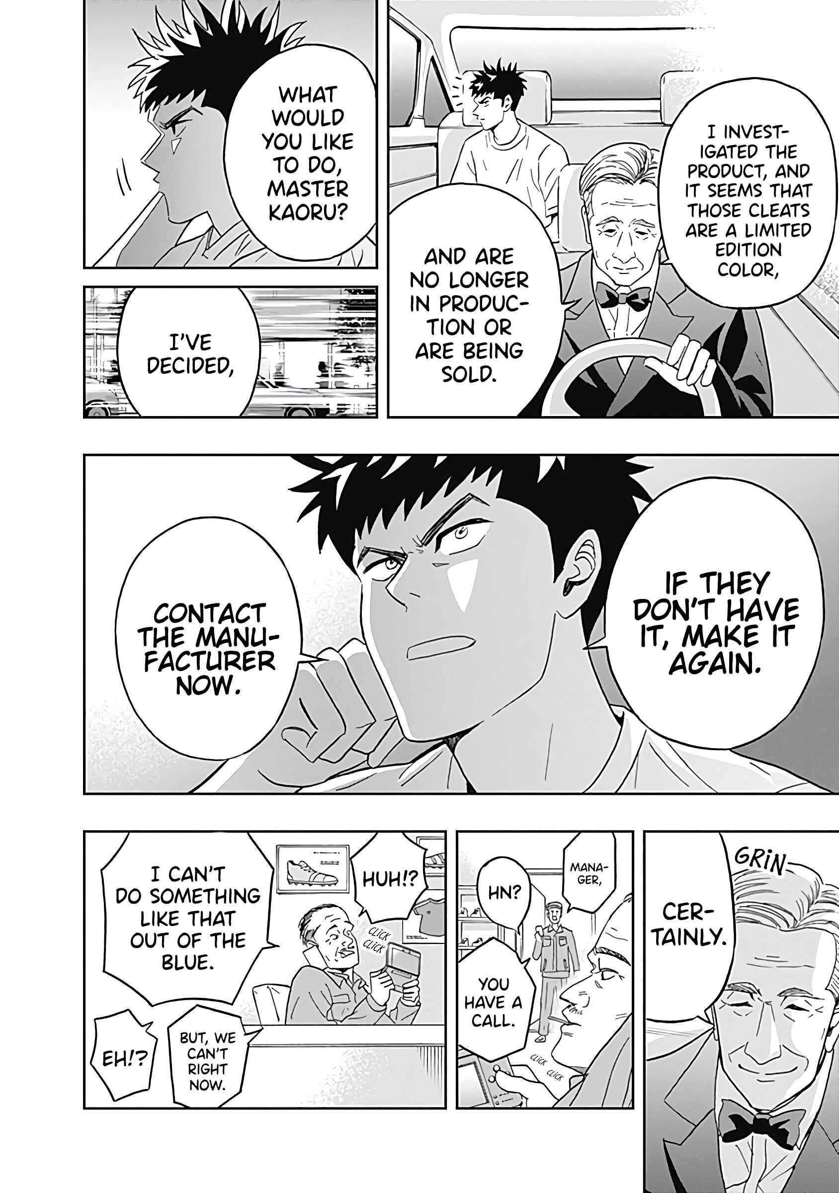 Page 12 Chapter 24 Keppeki Danshi! Aoyama-kun