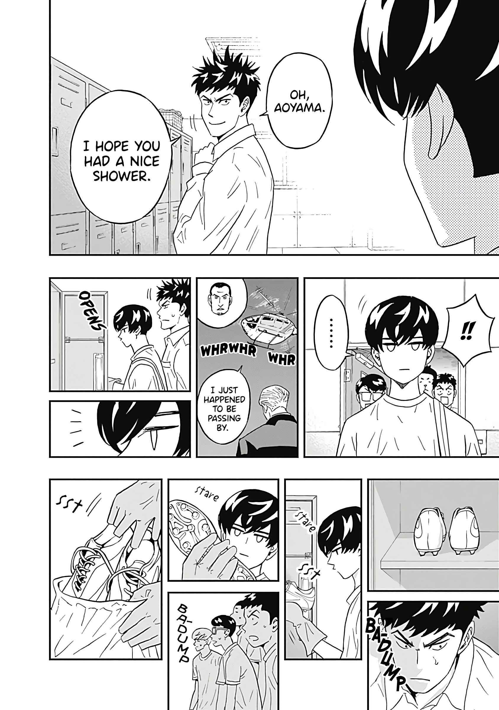 Page 16 Chapter 24 Keppeki Danshi! Aoyama-kun