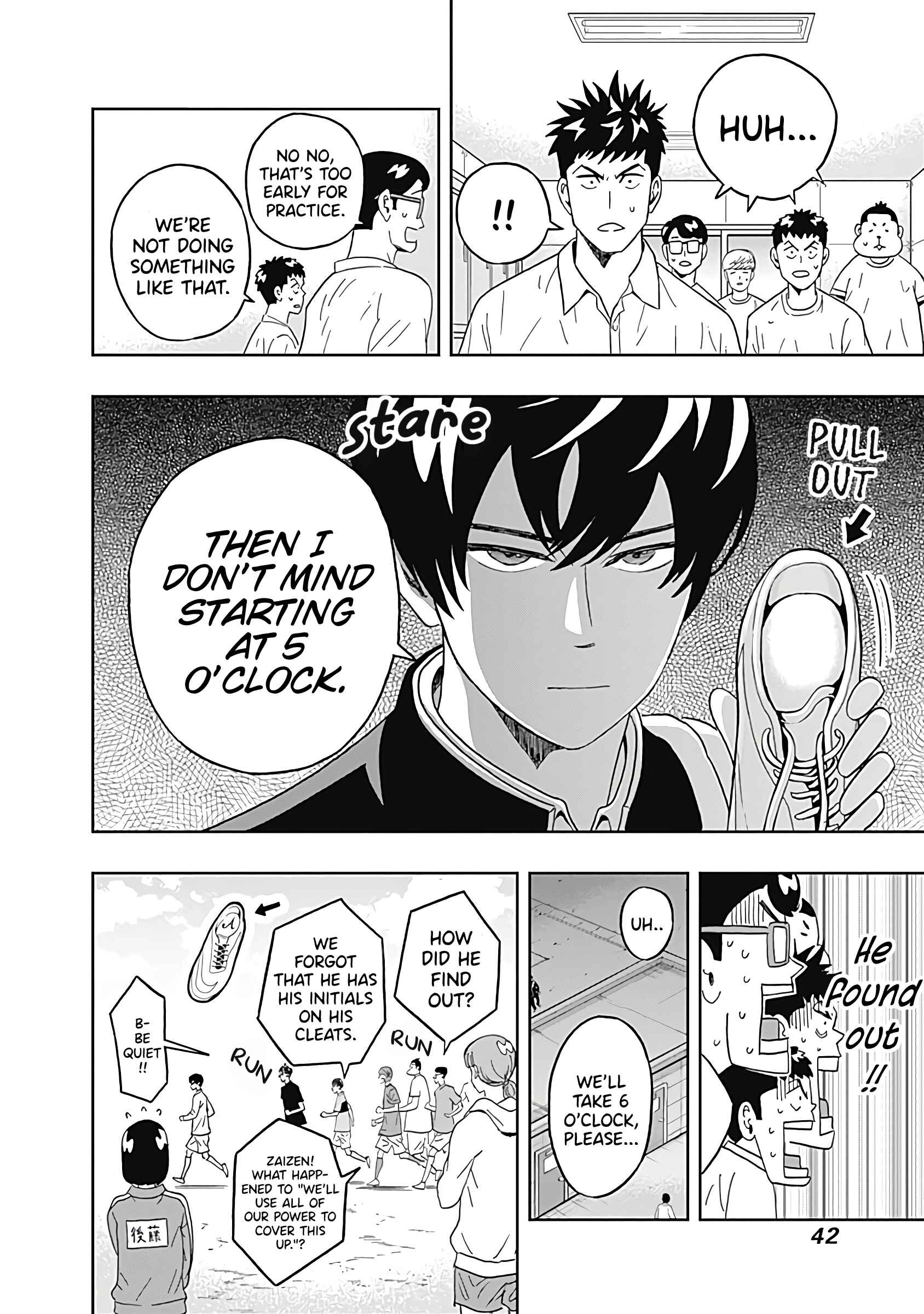 Page 18 Chapter 24 Keppeki Danshi! Aoyama-kun