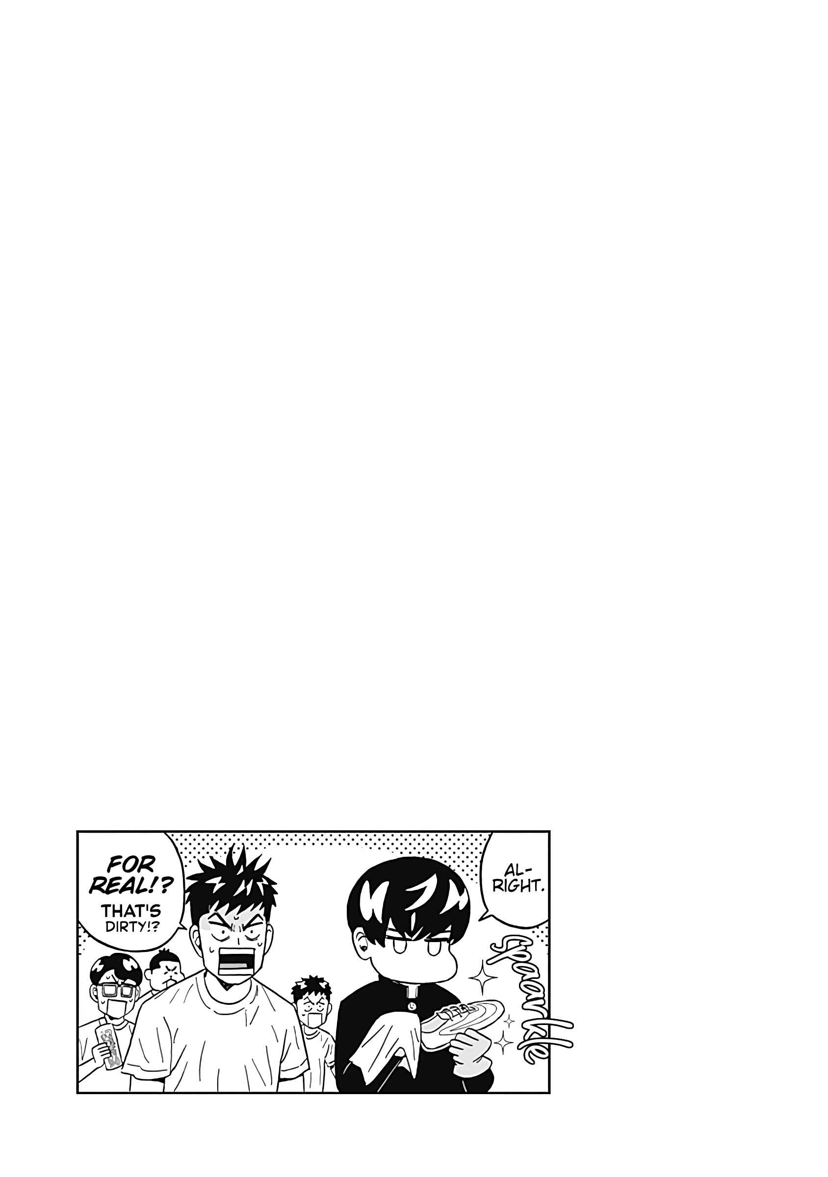 Page 19 Chapter 24 Keppeki Danshi! Aoyama-kun