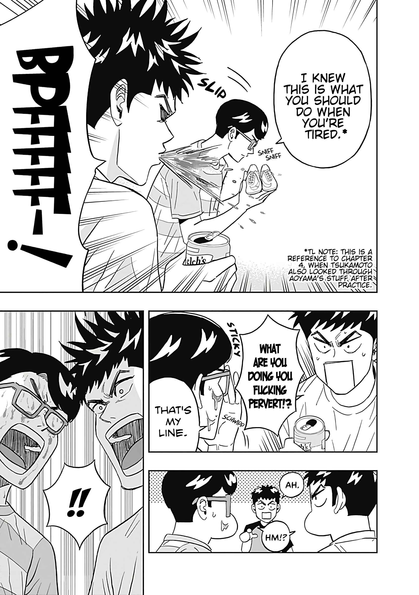 Page 3 Chapter 24 Keppeki Danshi! Aoyama-kun