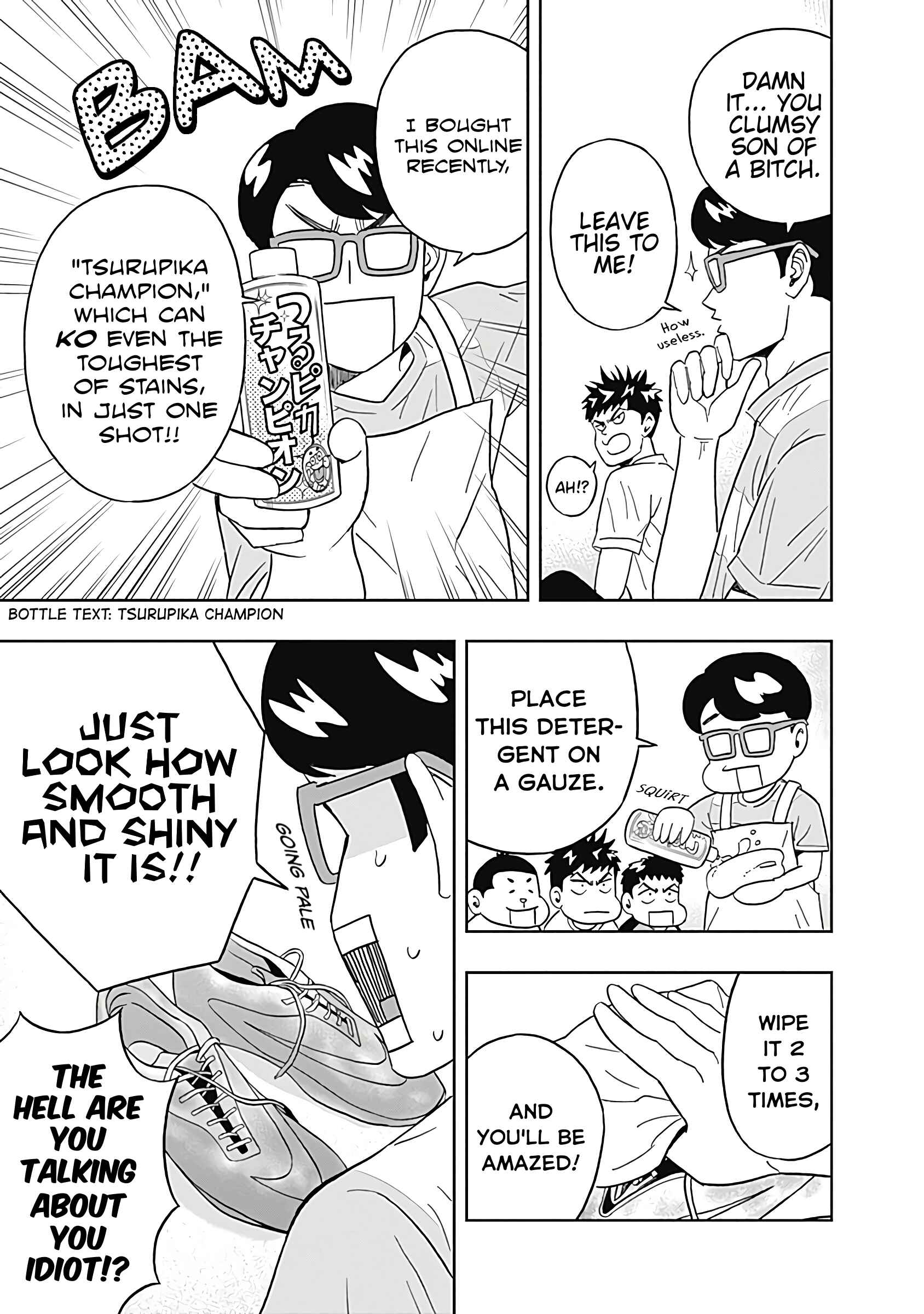 Page 7 Chapter 24 Keppeki Danshi! Aoyama-kun