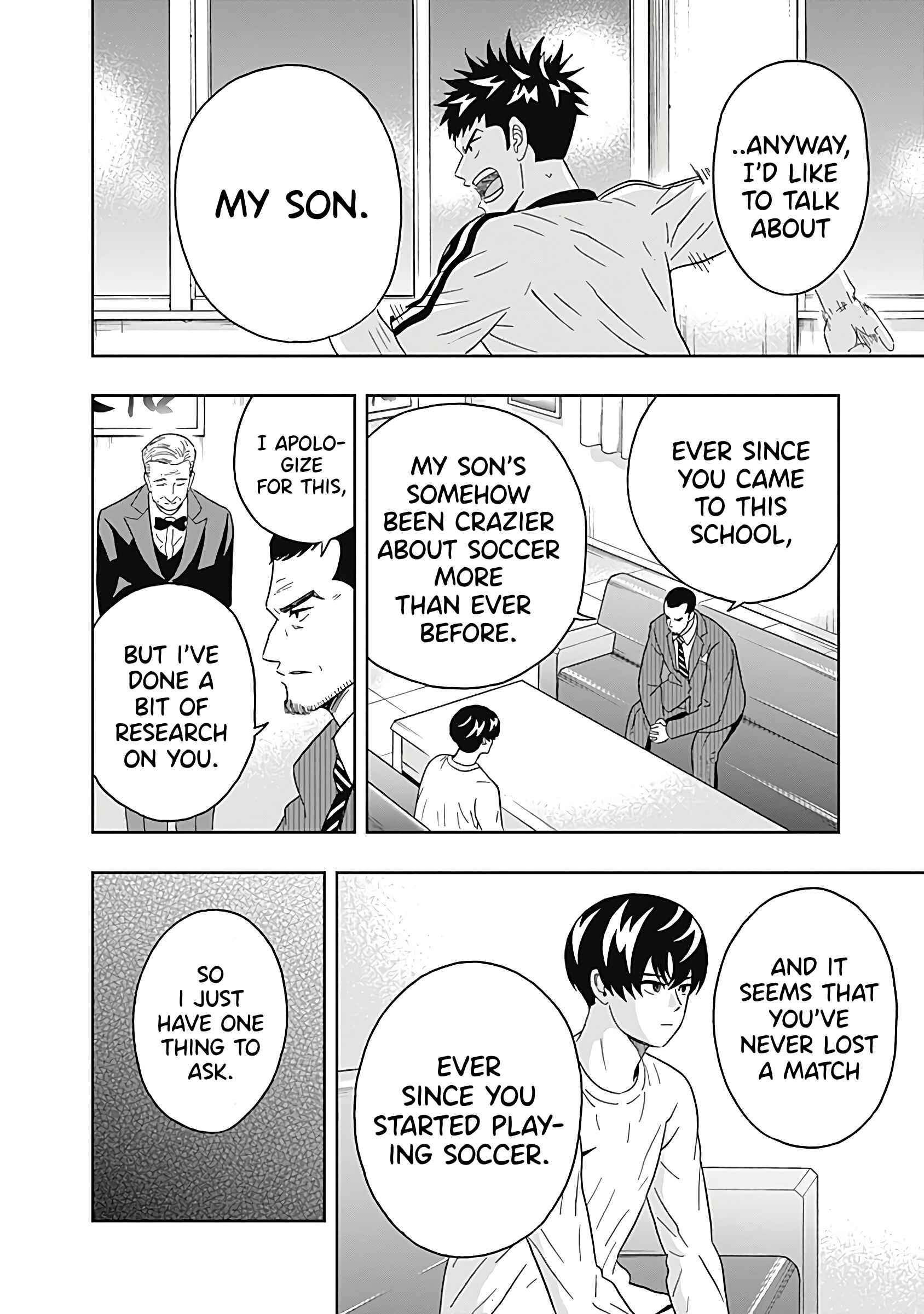 Page 12 Chapter 16 Keppeki Danshi! Aoyama-kun