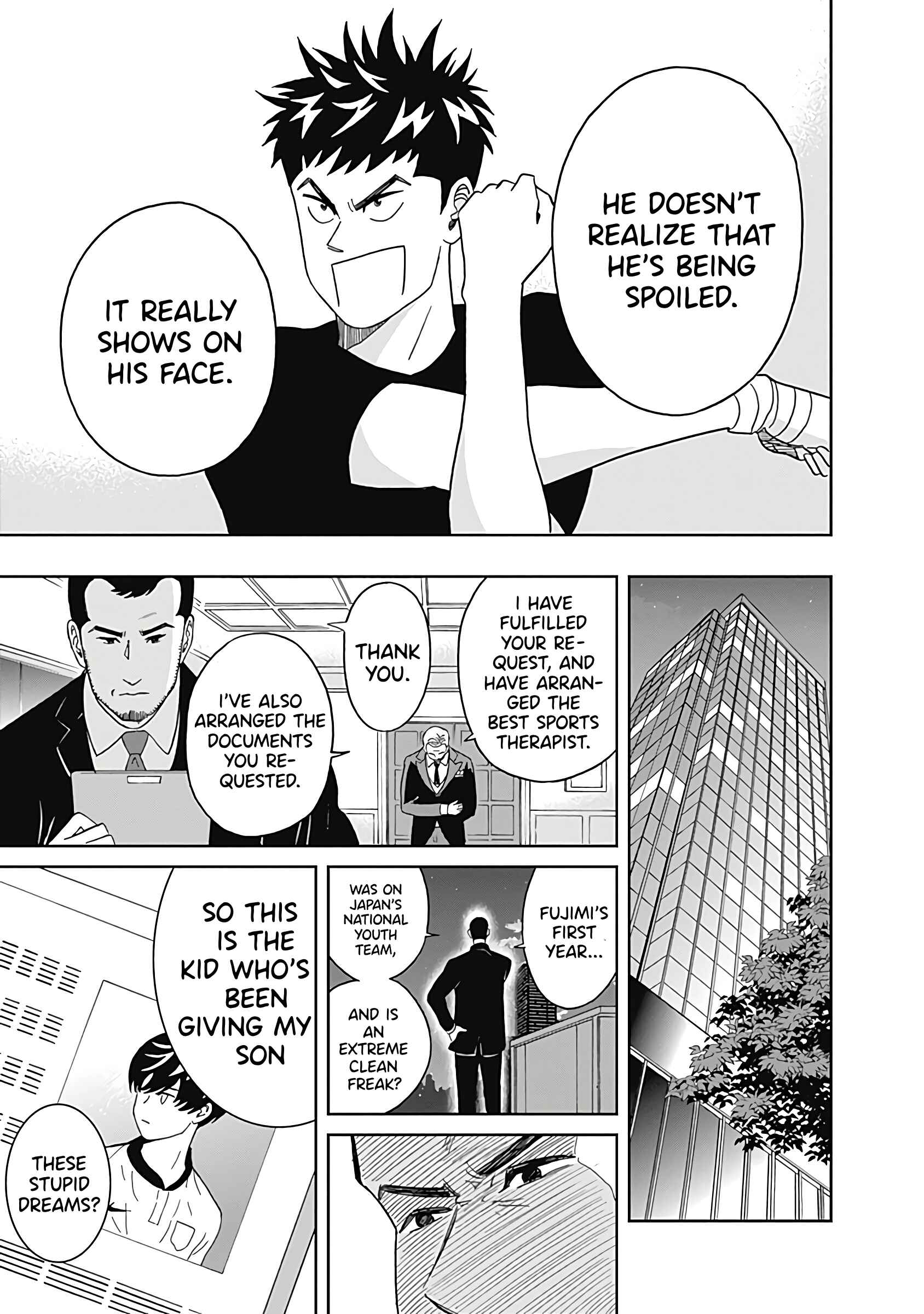 Page 7 Chapter 16 Keppeki Danshi! Aoyama-kun