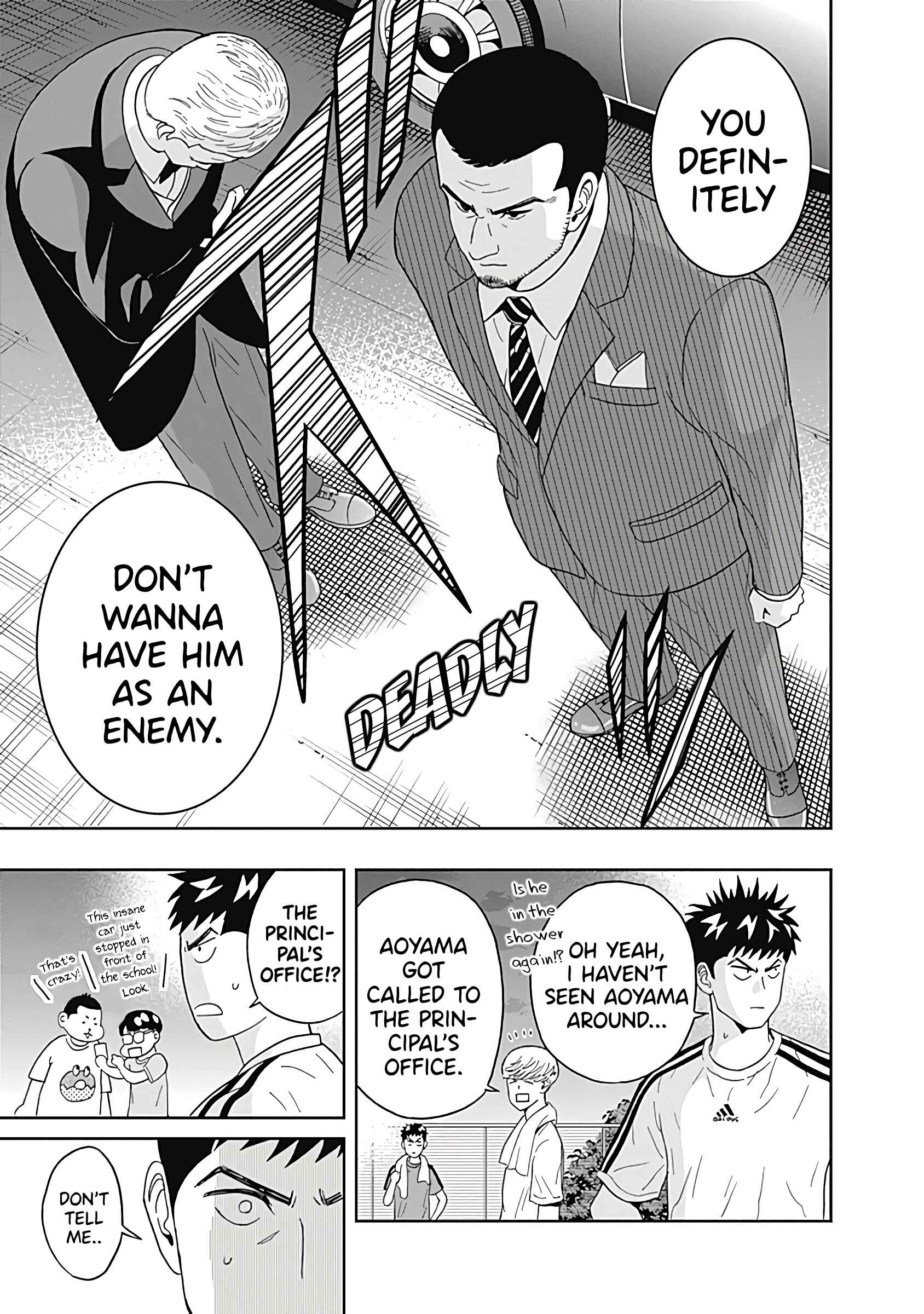 Page 9 Chapter 16 Keppeki Danshi! Aoyama-kun