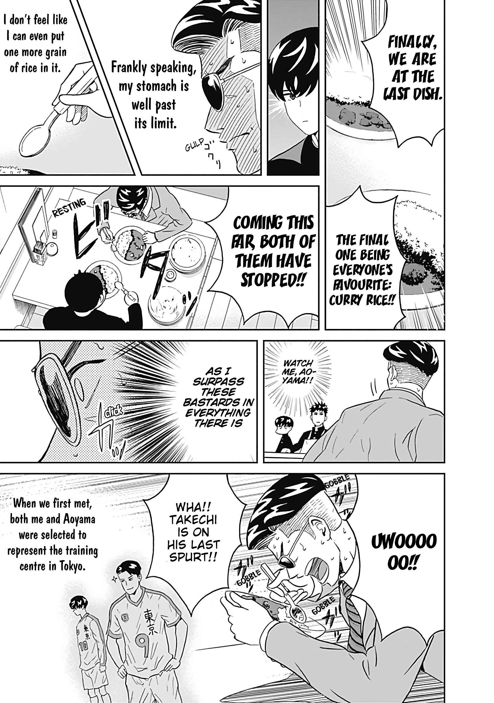 Page 15 Chapter 7 Keppeki Danshi! Aoyama-kun