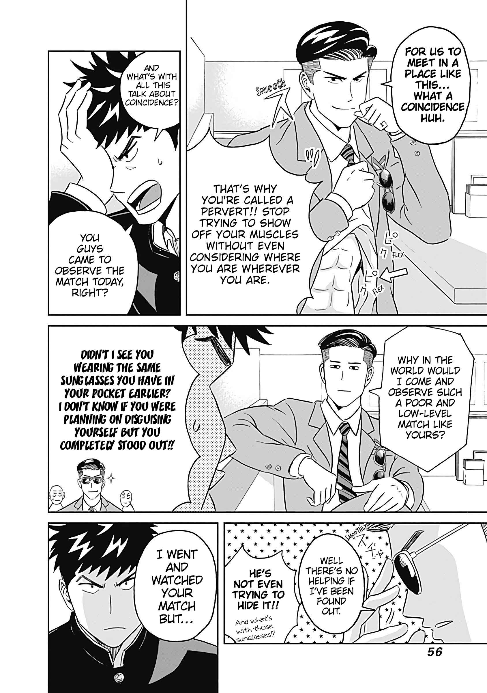 Page 6 Chapter 7 Keppeki Danshi! Aoyama-kun