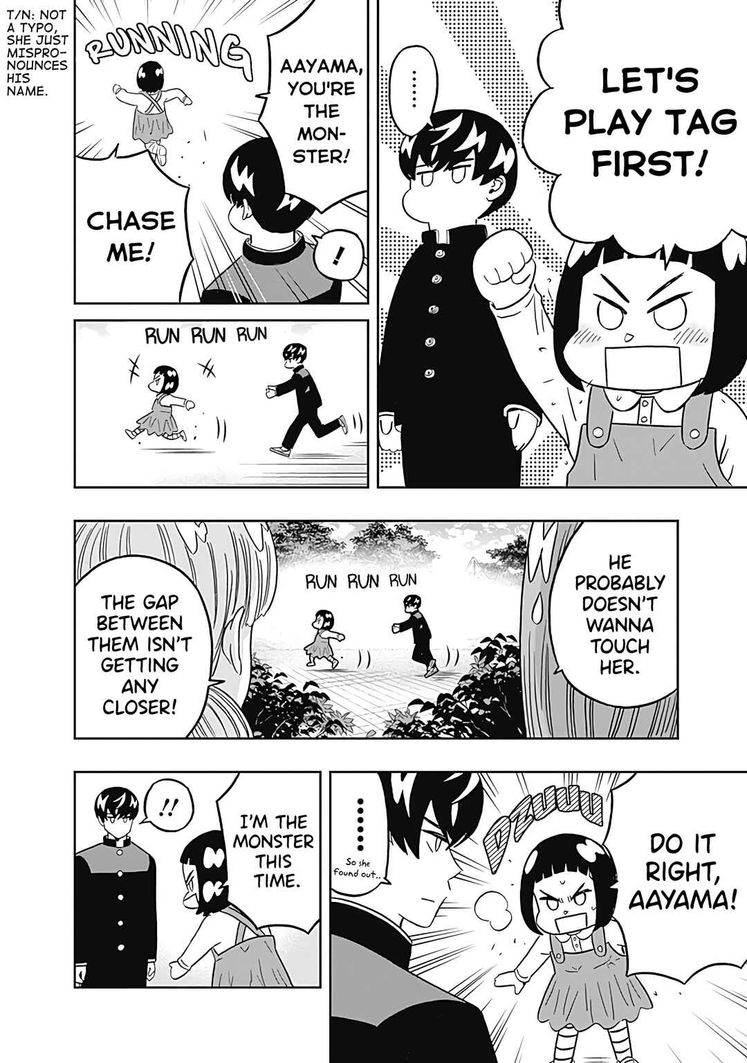 Page 12 Chapter 32 Keppeki Danshi! Aoyama-kun